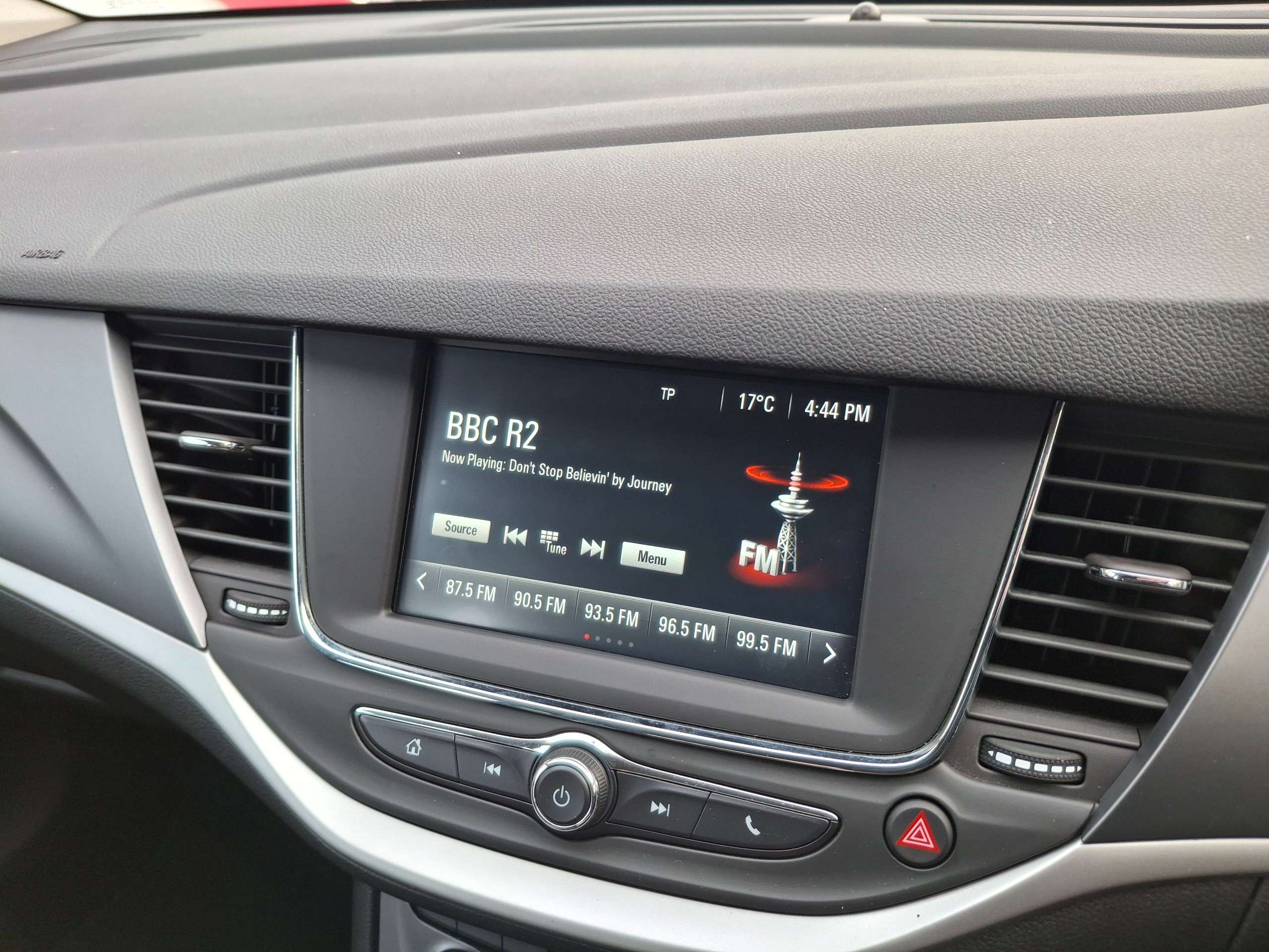 2017 VAUXHALL ASTRA 2017 VAUXHALL ASTRA