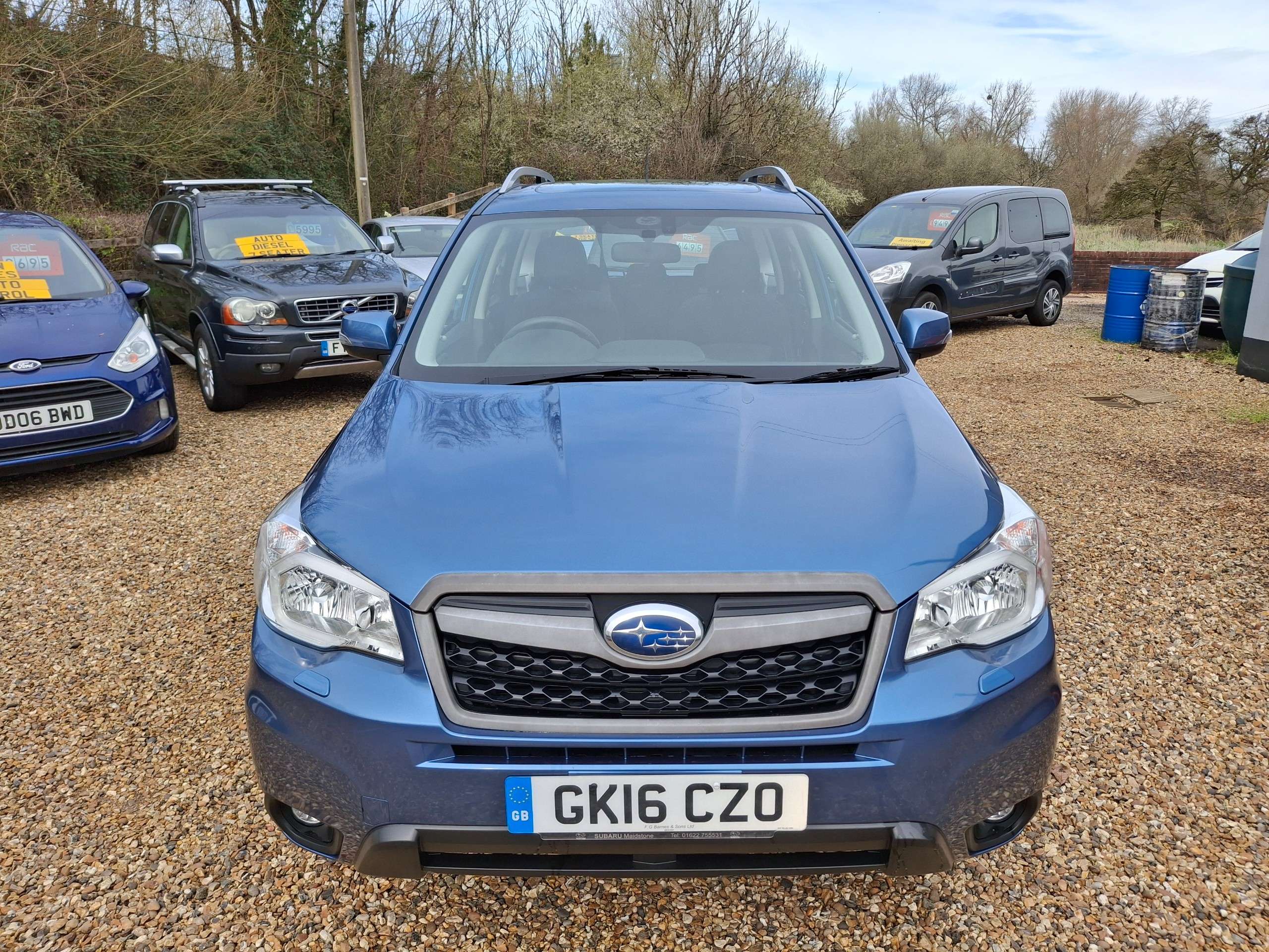 2016 SUBARU FORESTER 2016 SUBARU FORESTER