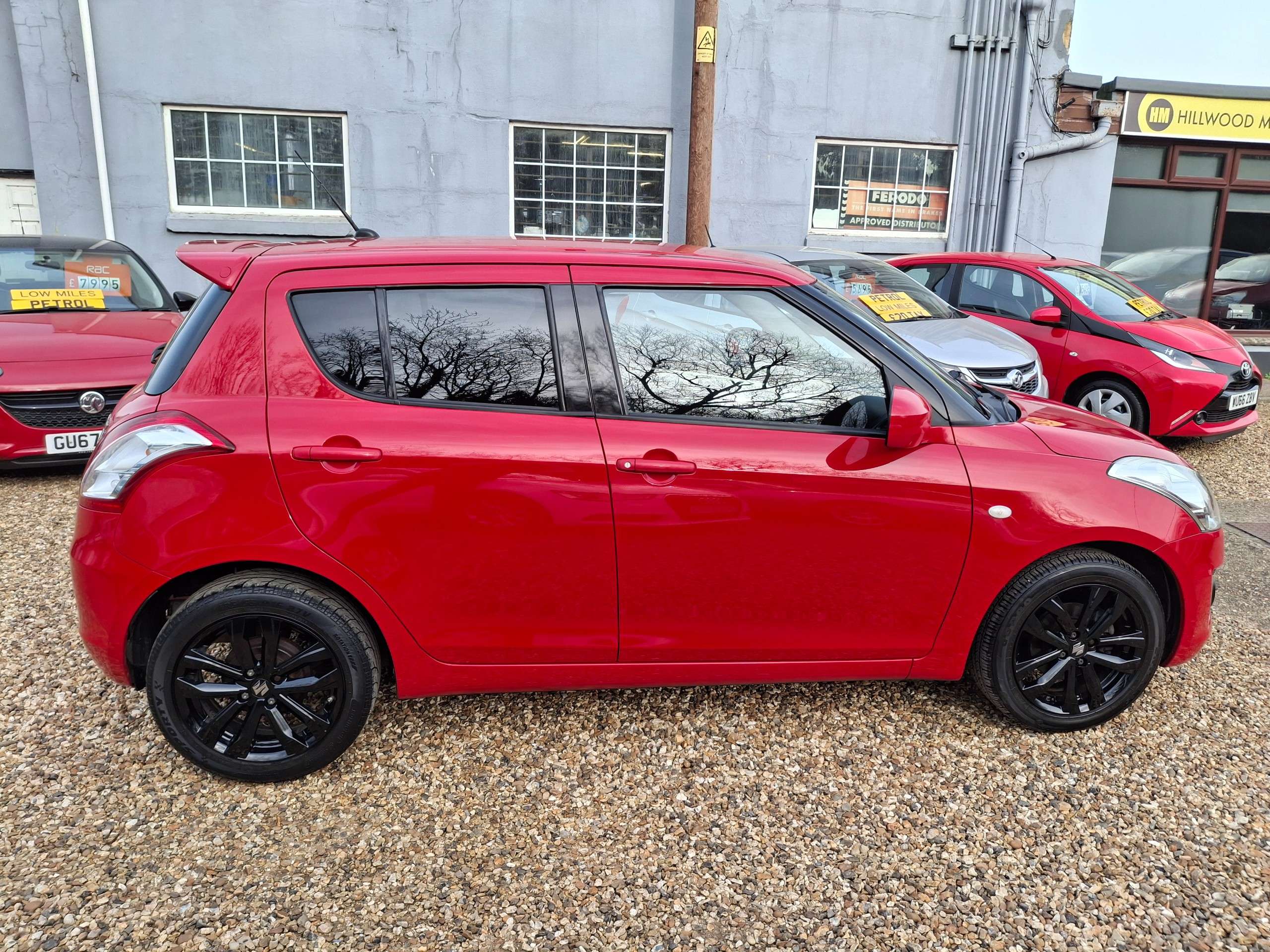 2016 SUZUKI SWIFT 2016 SUZUKI SWIFT