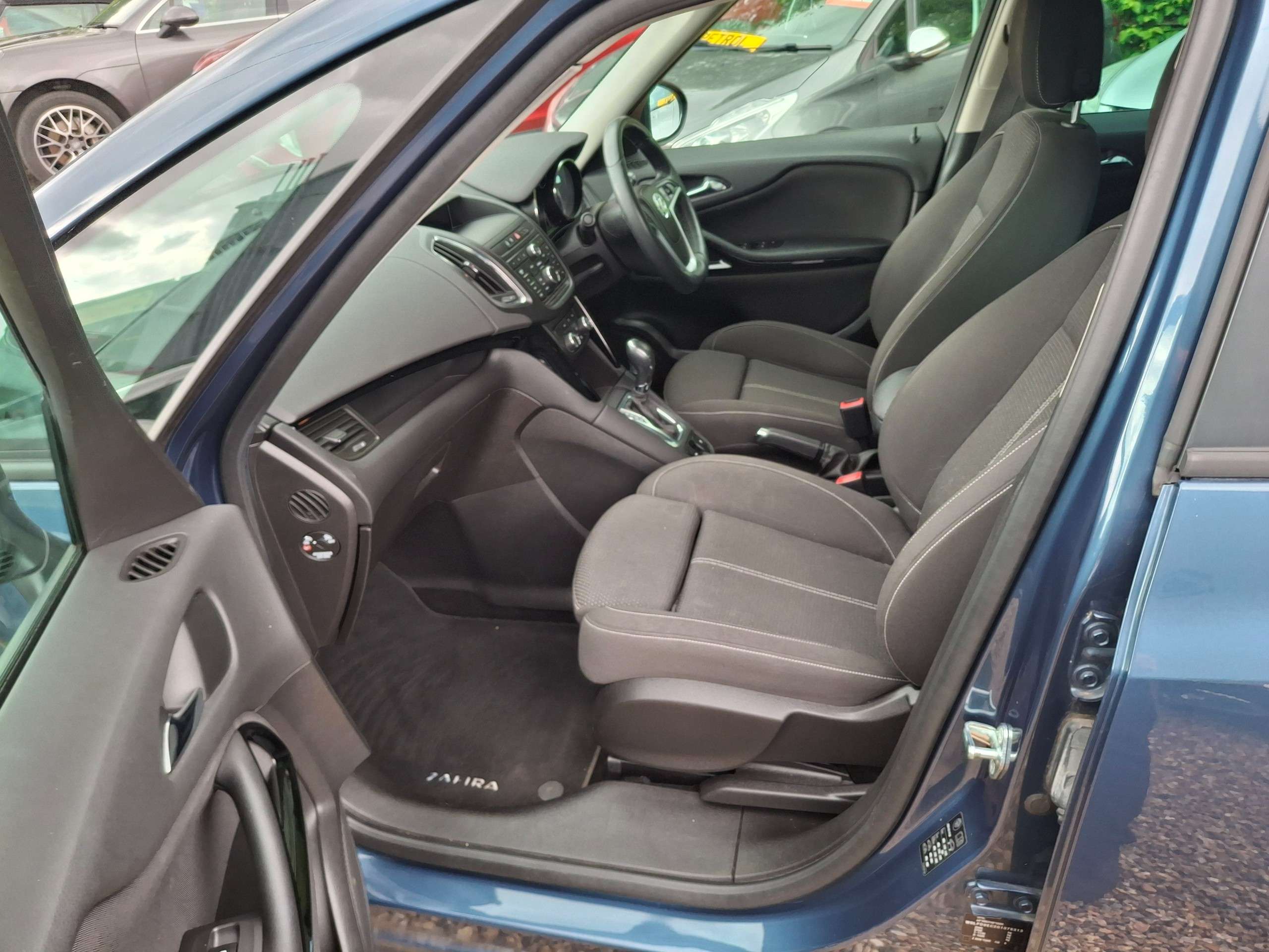 2016 VAUXHALL ZAFIRA TOURER 2016 VAUXHALL ZAFIRA TOURER