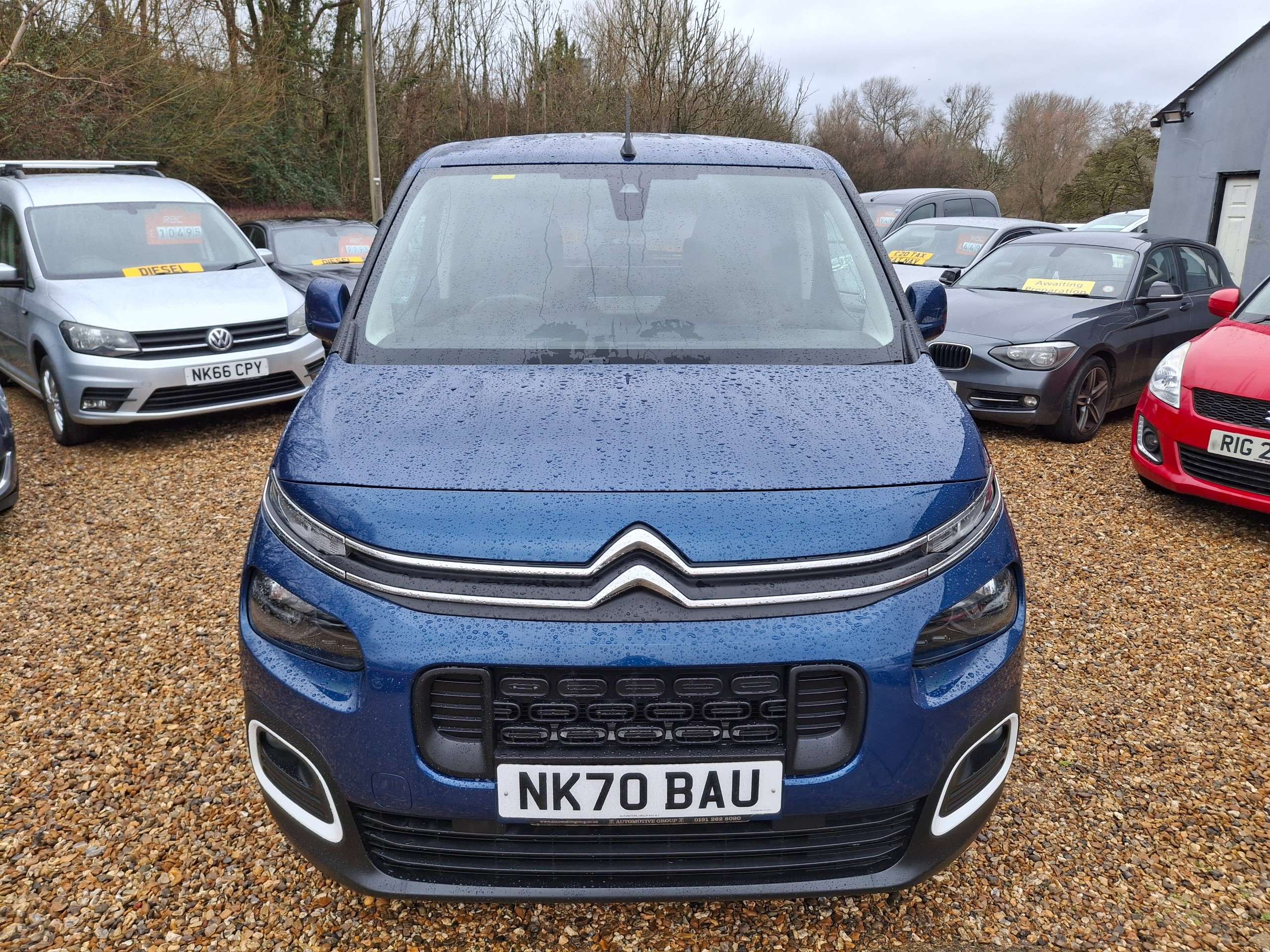 2020 CITROEN BERLINGO 2020 CITROEN BERLINGO