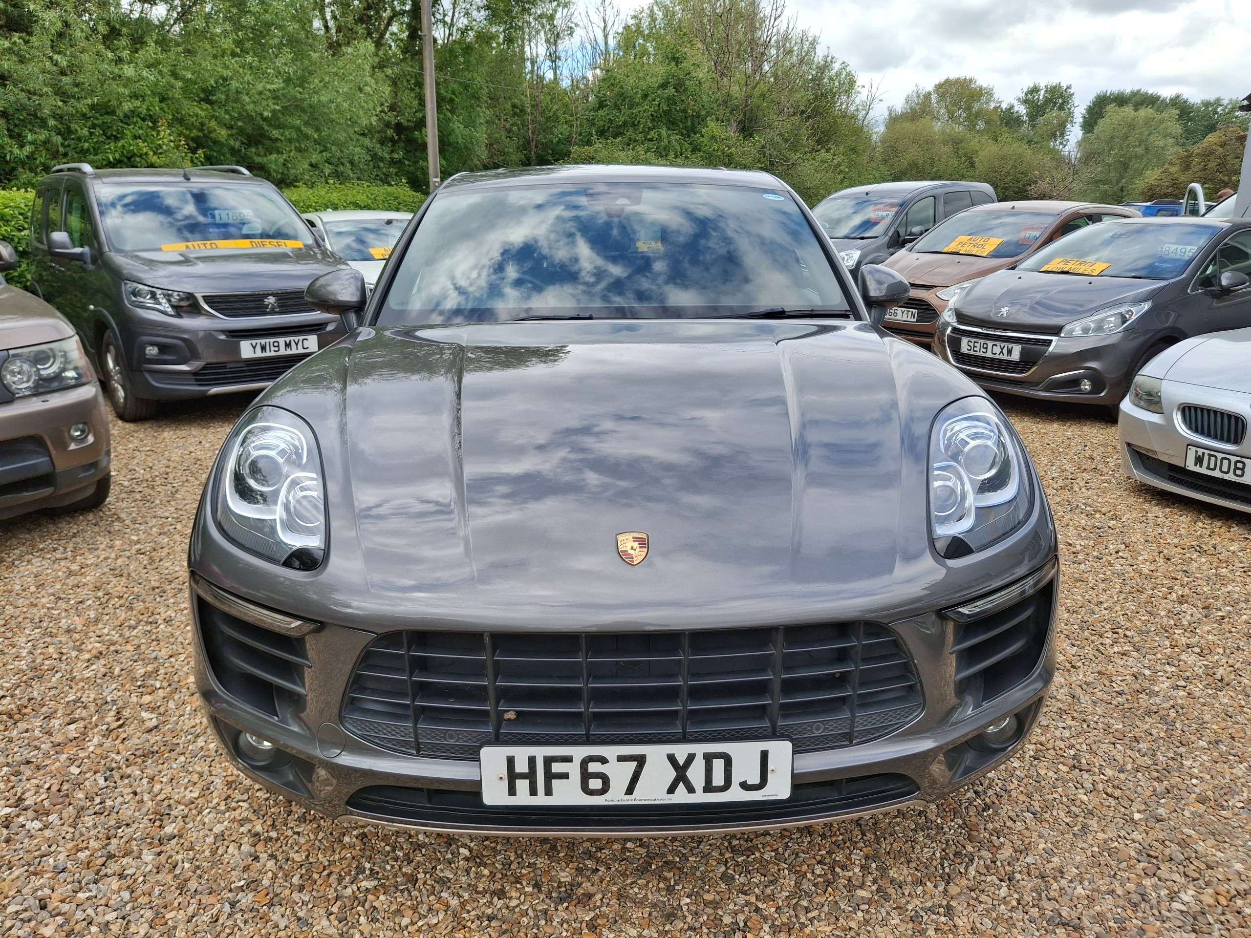2017 PORSCHE MACAN 2017 PORSCHE MACAN