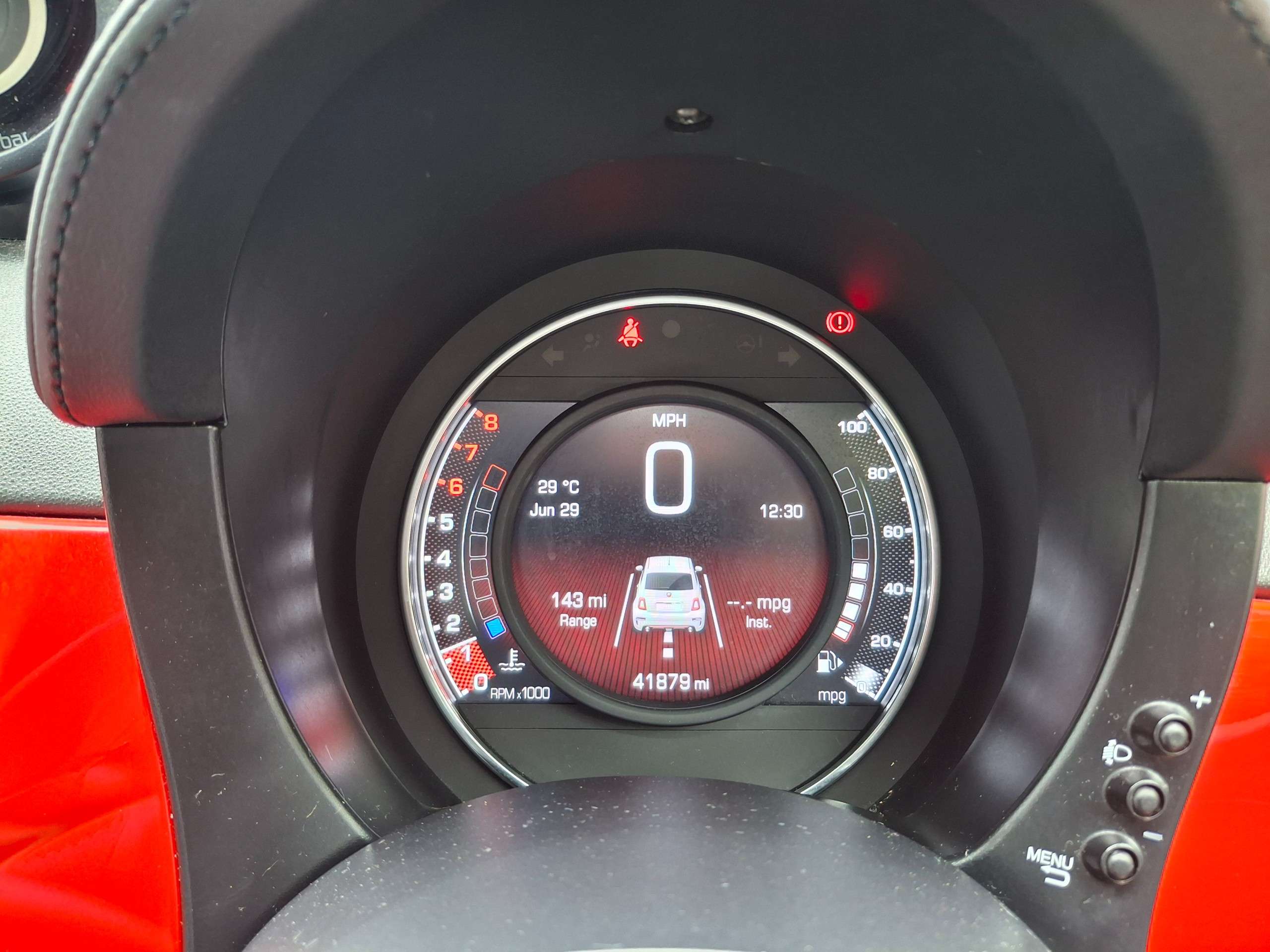 2018 ABARTH 595 2018 ABARTH 595