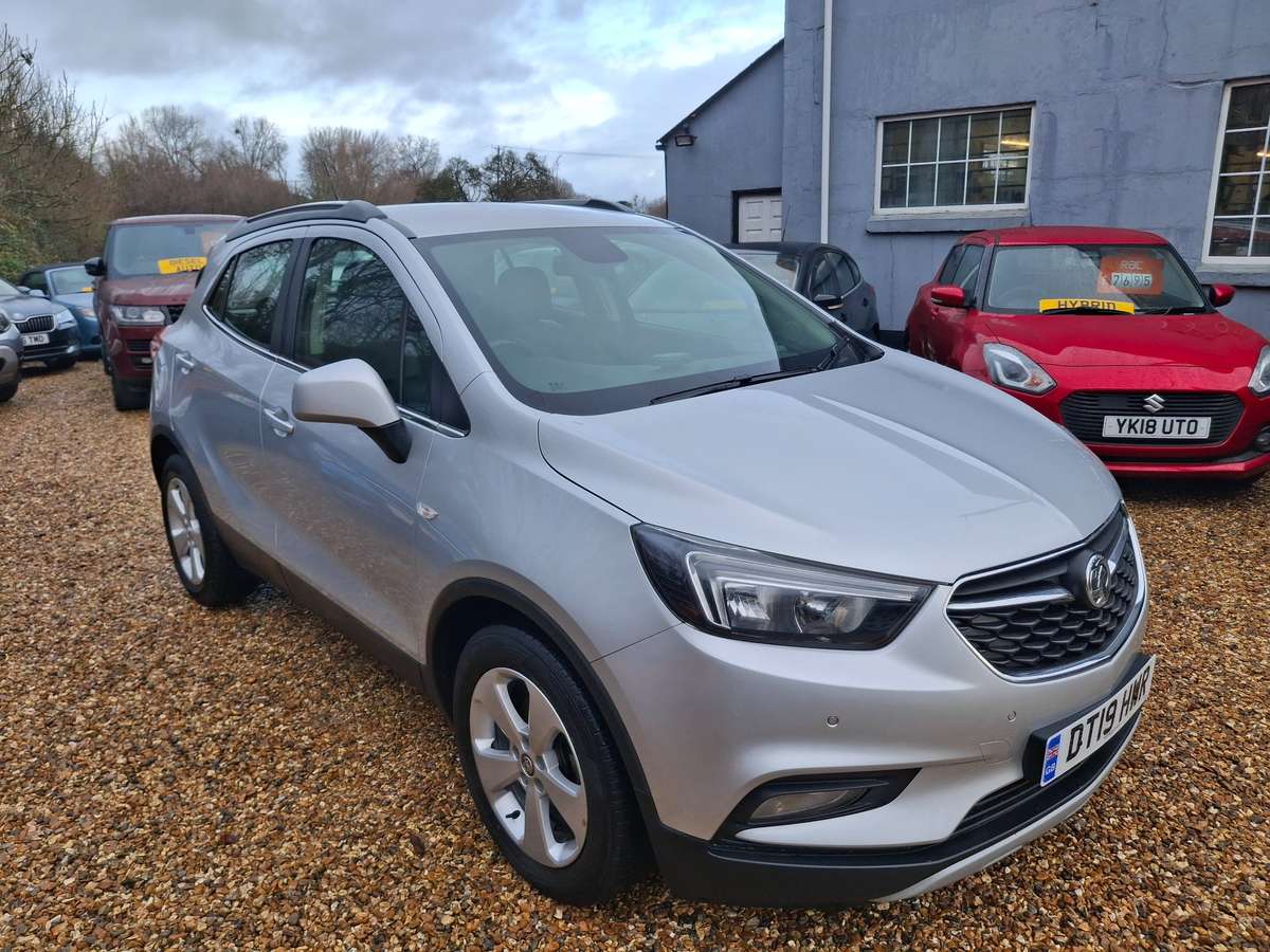 Check out this Vauxhall Mokka X 2019 Petrol Manual