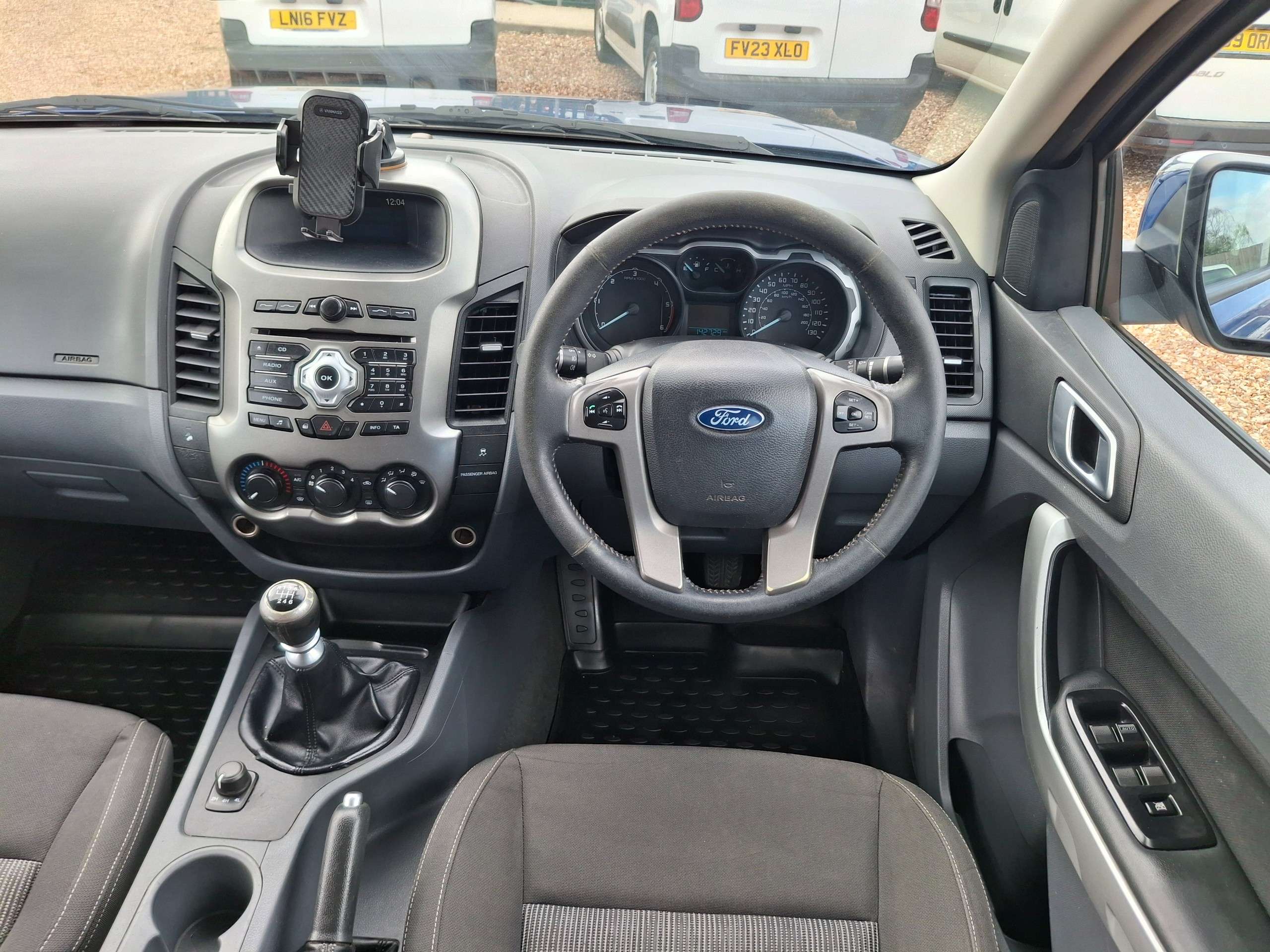 2012 FORD RANGER 2012 FORD RANGER