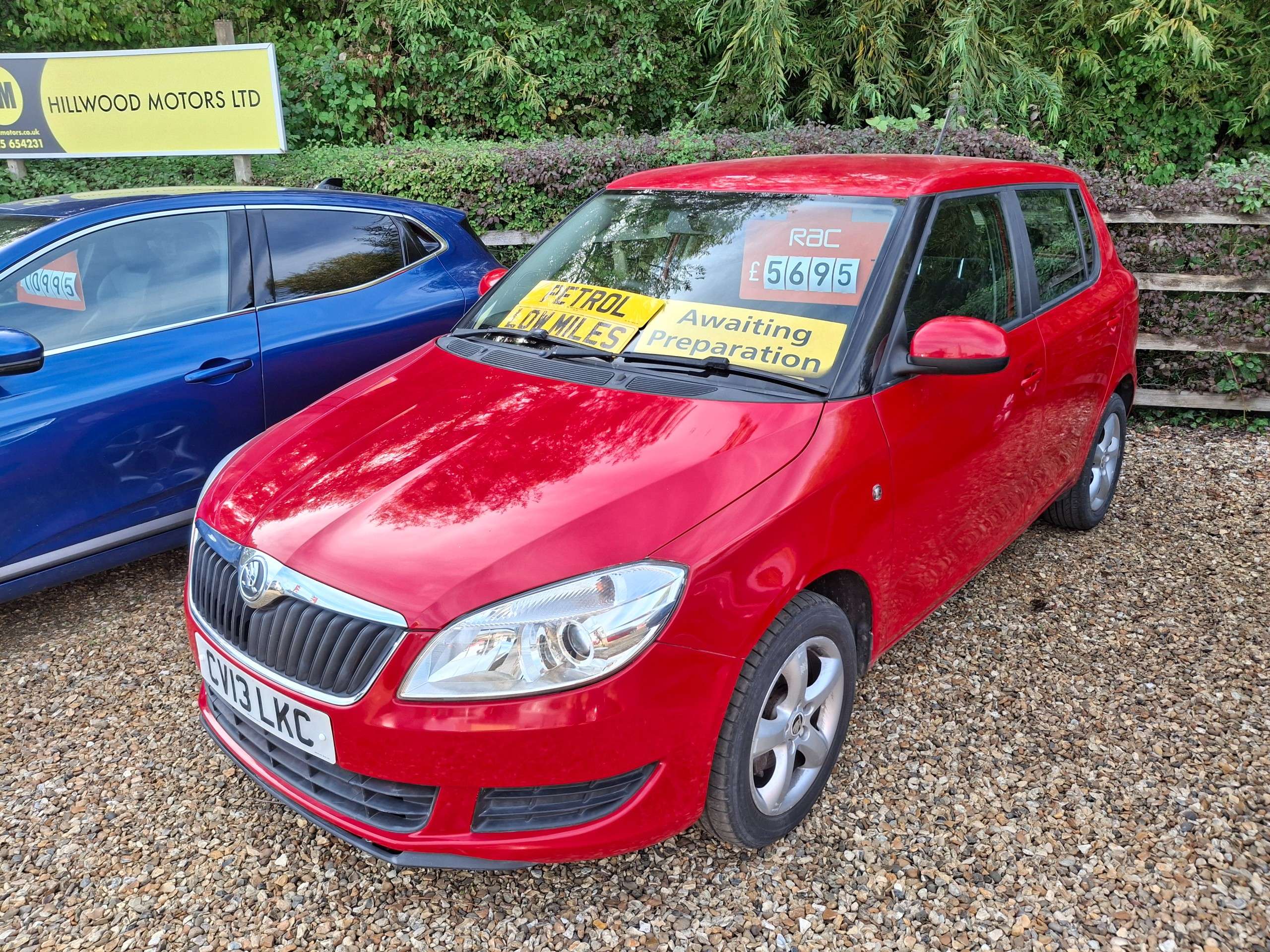 A 2013 SKODA FABIA 1.2 SE Hatchback 5dr Petrol Manual Euro 5 (69 ps) A 2013 SKODA FABIA 1.2 SE Hatchback 5dr Petrol Manual Euro 5 (69 ps)