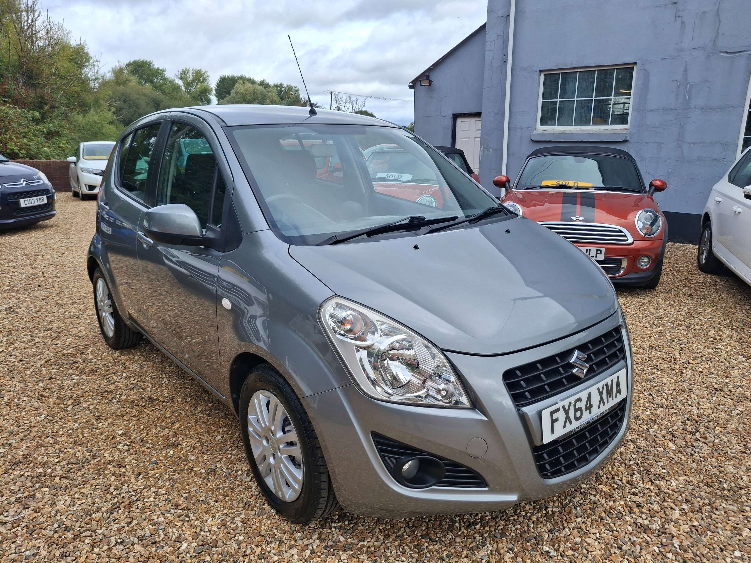 A 2014 SUZUKI SPLASH 1.2 SZ4 MPV 5dr Petrol Manual Euro 5 (94 ps) A 2014 SUZUKI SPLASH 1.2 SZ4 MPV 5dr Petrol Manual Euro 5 (94 ps)