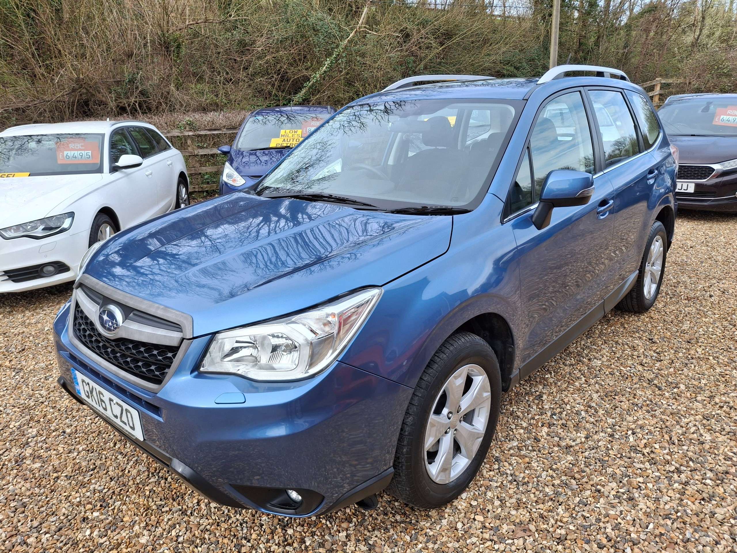 A 2016 SUBARU FORESTER 2.0i XE SUV 5dr Petrol Manual 4WD Euro 6 (s/s) (150 ps) A 2016 SUBARU FORESTER 2.0i XE SUV 5dr Petrol Manual 4WD Euro 6 (s/s) (150 ps)