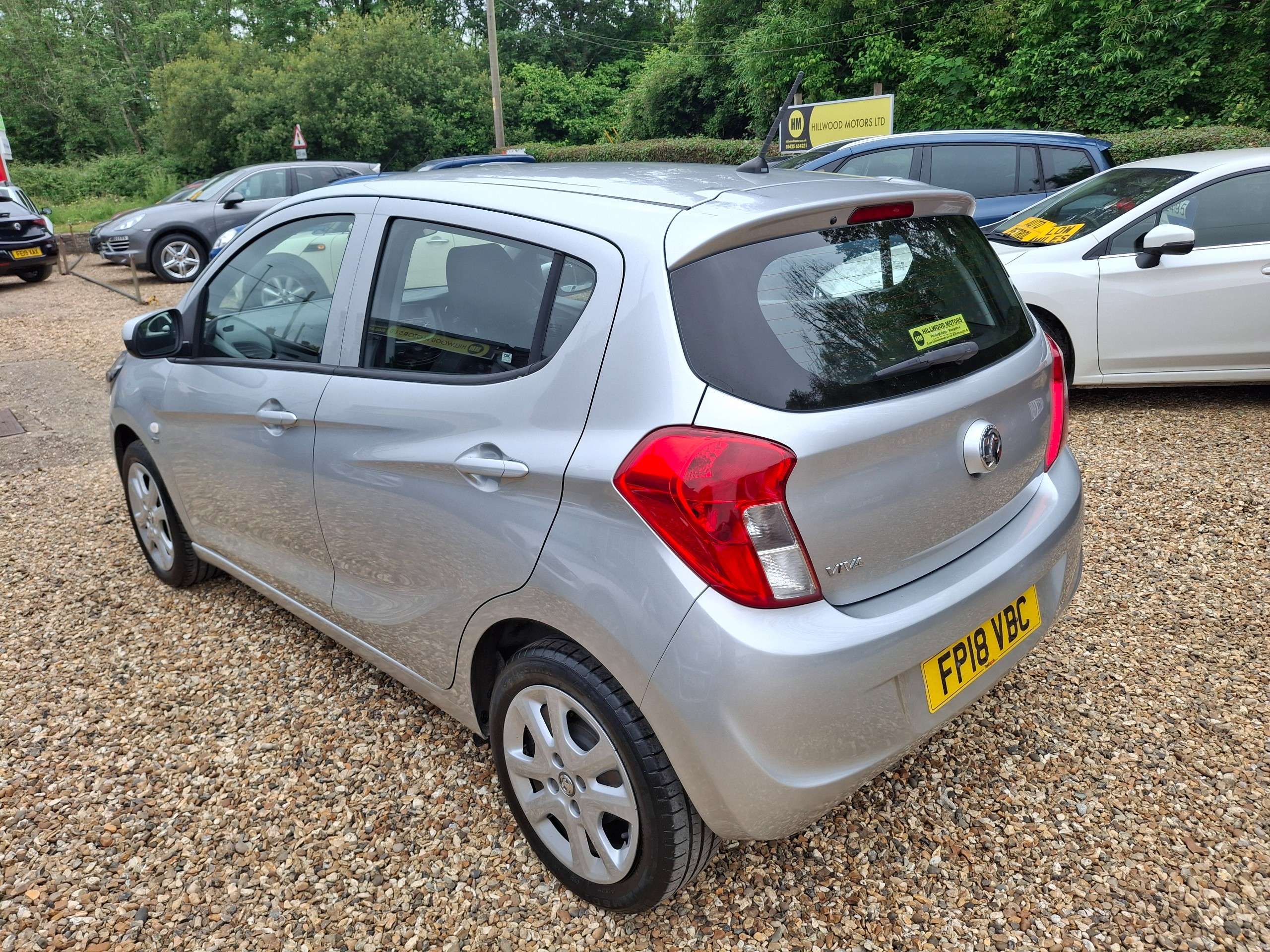 A 2018 VAUXHALL VIVA 1.0i SE Hatchback 5dr Petrol Manual Euro 6 (a/c) (73 ps) A 2018 VAUXHALL VIVA 1.0i SE Hatchback 5dr Petrol Manual Euro 6 (a/c) (73 ps)
