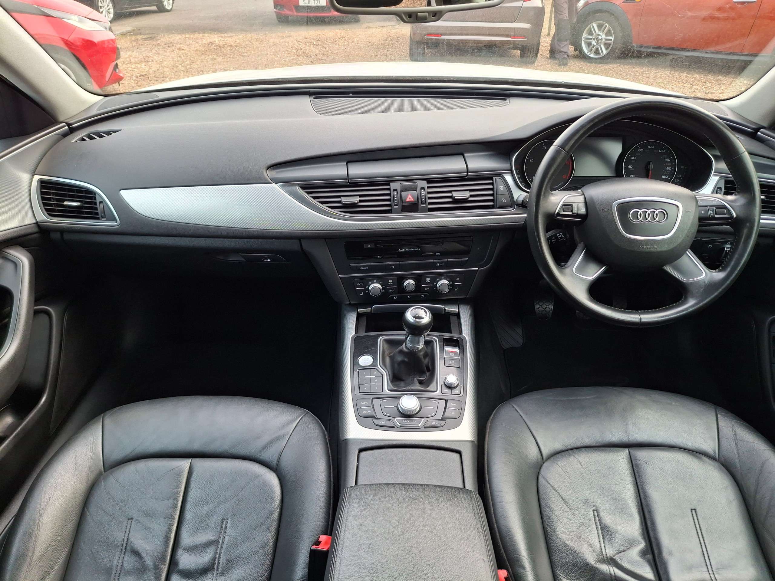 2013 AUDI A6 AVANT 2013 AUDI A6 AVANT