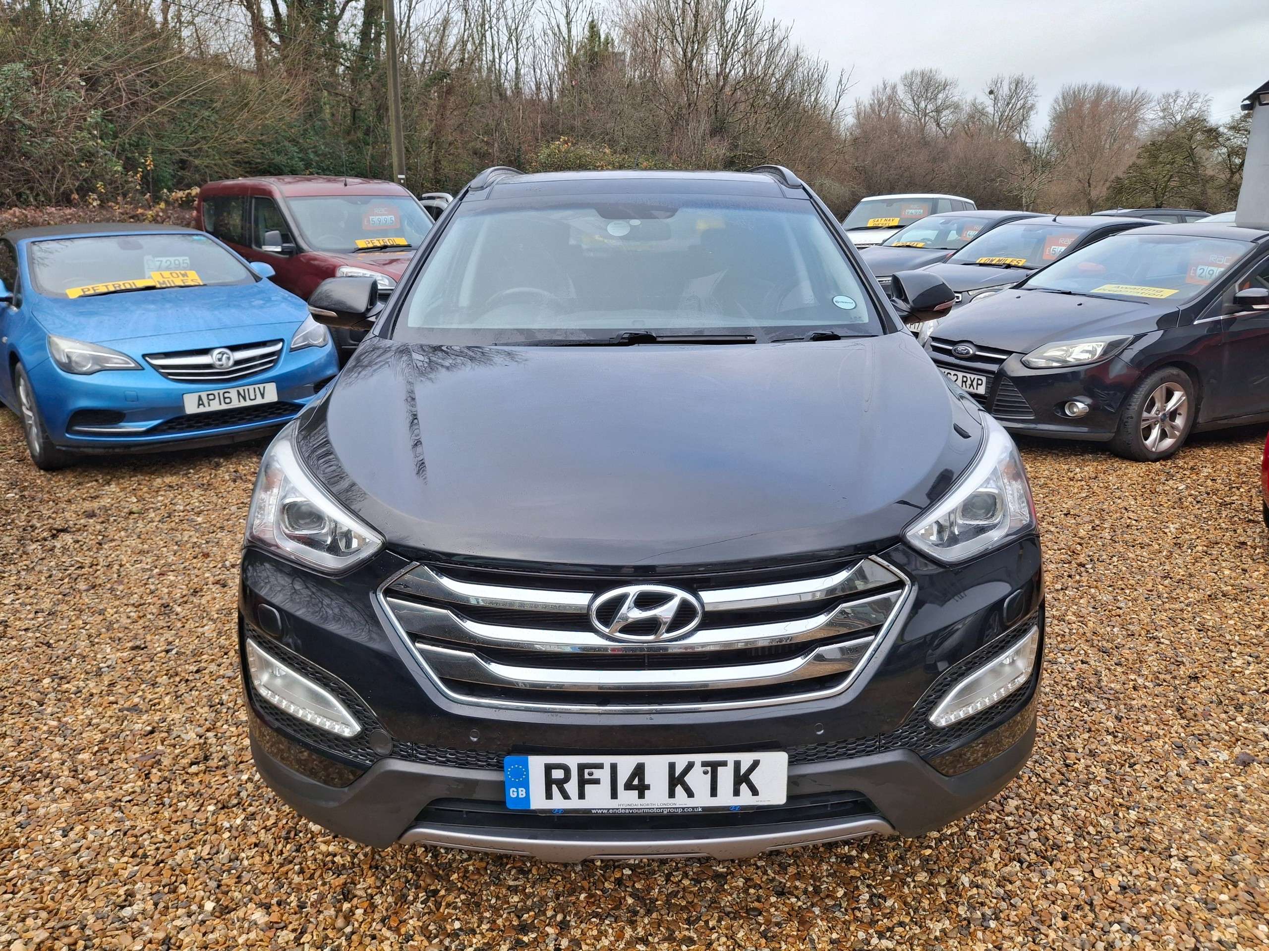 2014 HYUNDAI SANTA FE 2014 HYUNDAI SANTA FE