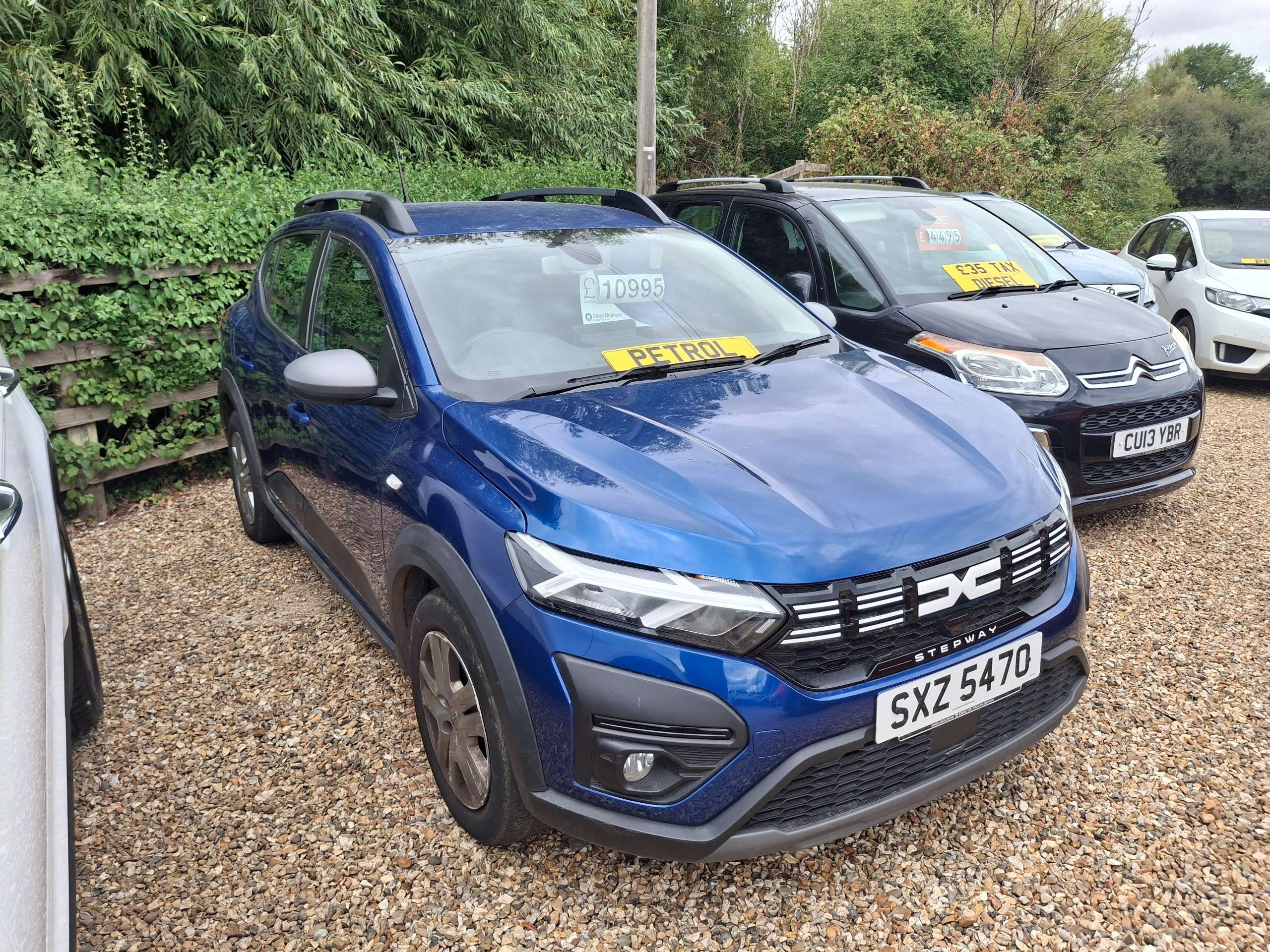 A 2023 DACIA SANDERO STEPWAY 1.0 TCe Expression Hatchback 5dr Petrol Manual Euro 6 (s/s) (90 ps) A 2023 DACIA SANDERO STEPWAY 1.0 TCe Expression Hatchback 5dr Petrol Manual Euro 6 (s/s) (90 ps)