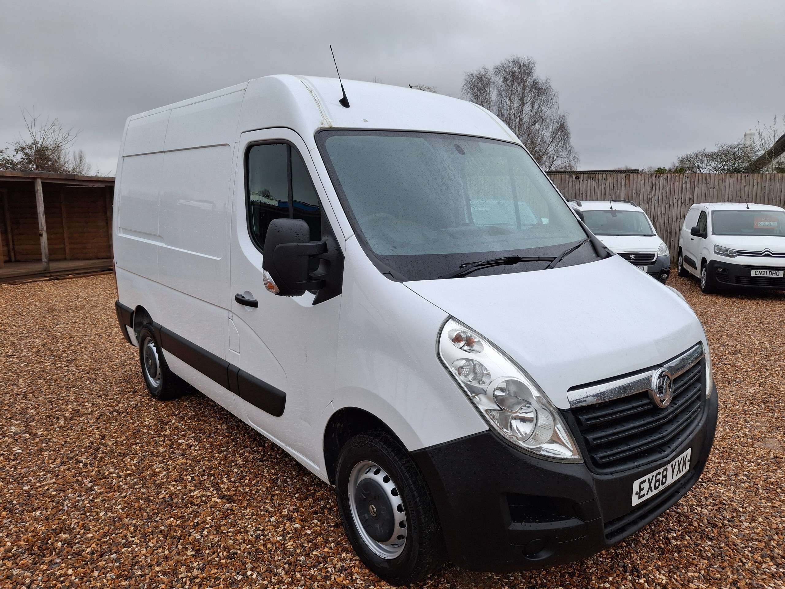 A 2018 VAUXHALL MOVANO 2.3 CDTi 3500 BiTurbo Panel Van 5dr Diesel Manual FWD L1 H2 Euro 6 (s/s) (145 ps) A 2018 VAUXHALL MOVANO 2.3 CDTi 3500 BiTurbo Panel Van 5dr Diesel Manual FWD L1 H2 Euro 6 (s/s) (145 ps)