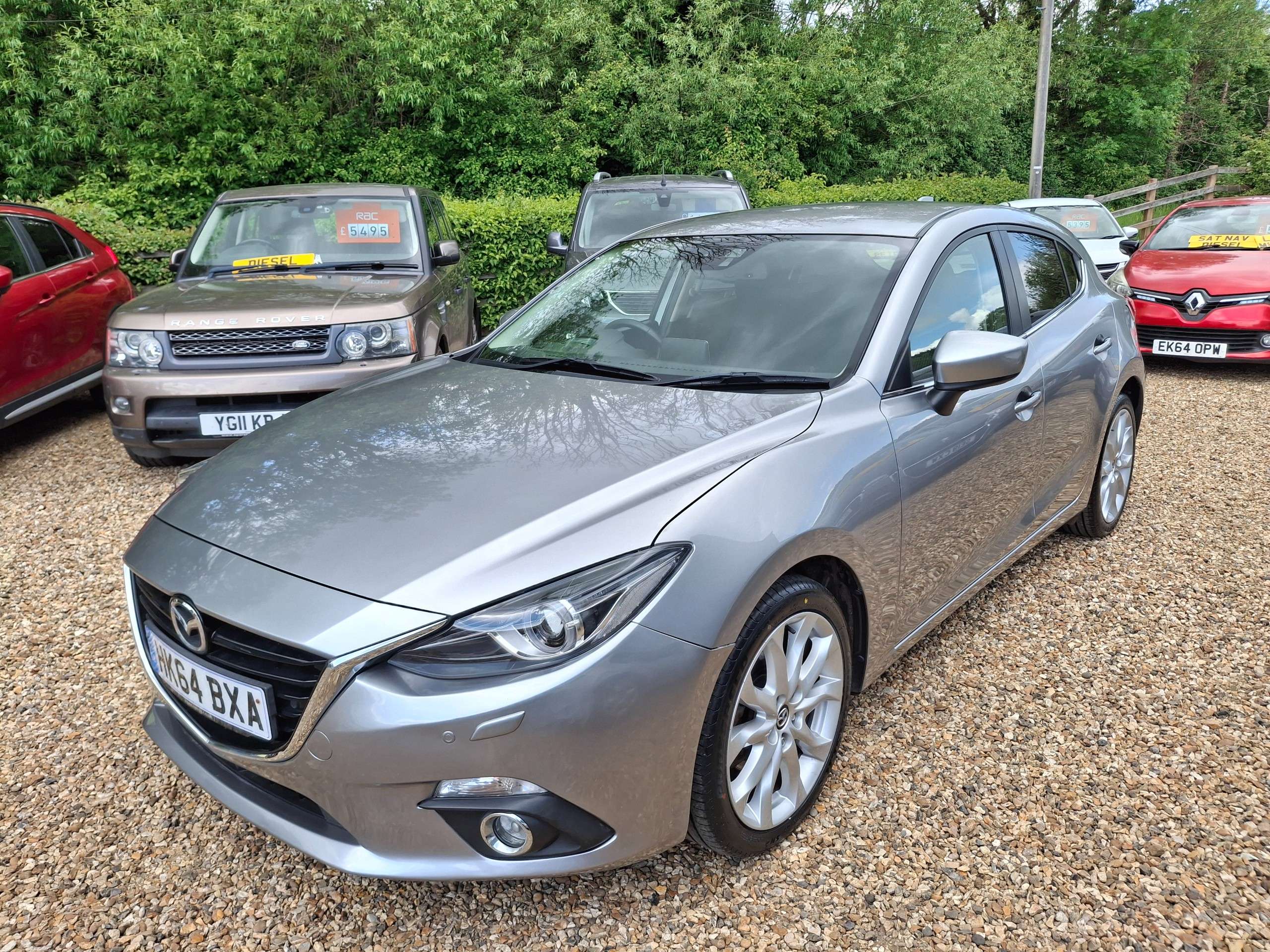 A 2015 MAZDA 3 2.0 SKYACTIV-G Sport Nav Hatchback 5dr Petrol Auto Euro 5 (s/s) (120 ps) A 2015 MAZDA 3 2.0 SKYACTIV-G Sport Nav Hatchback 5dr Petrol Auto Euro 5 (s/s) (120 ps)