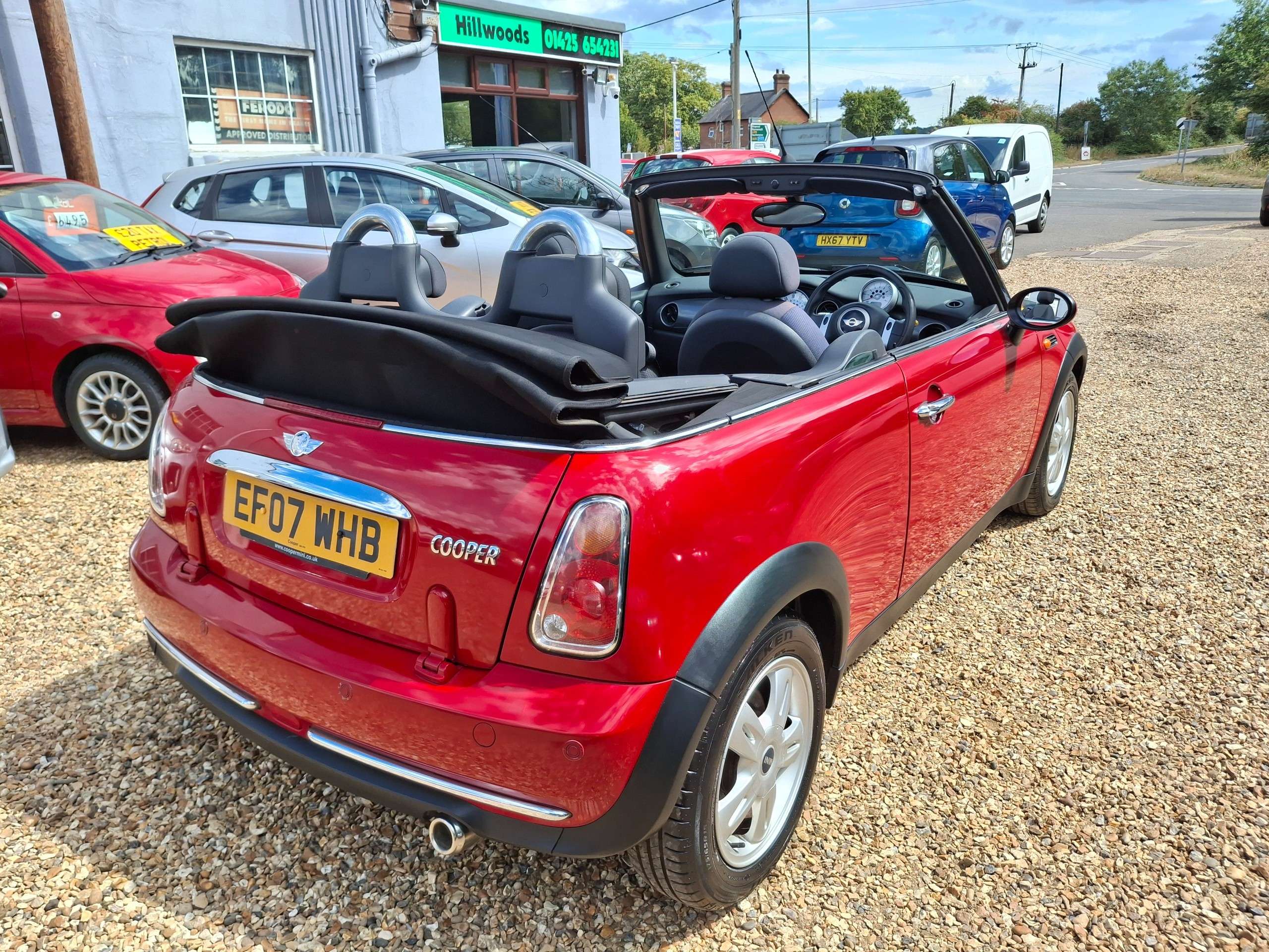 2007 MINI CONVERTIBLE 2007 MINI CONVERTIBLE