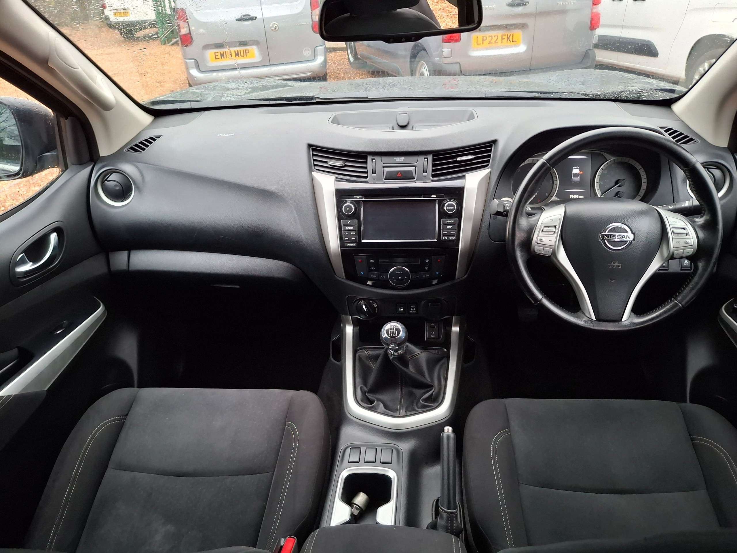 2018 NISSAN NAVARA 2018 NISSAN NAVARA