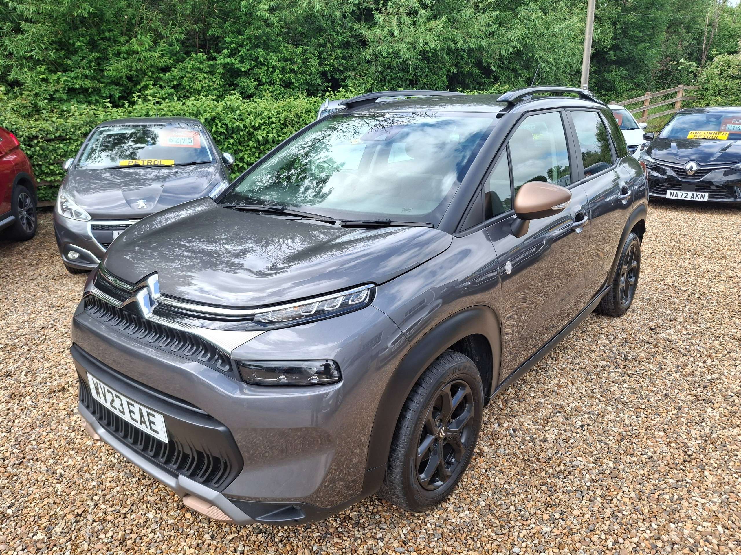 A 2023 CITROEN C3 AIRCROSS 1.2 PureTech C-Series Edition SUV 5dr Petrol Manual Euro 6 (s/s) (110 ps) A 2023 CITROEN C3 AIRCROSS 1.2 PureTech C-Series Edition SUV 5dr Petrol Manual Euro 6 (s/s) (110 ps)
