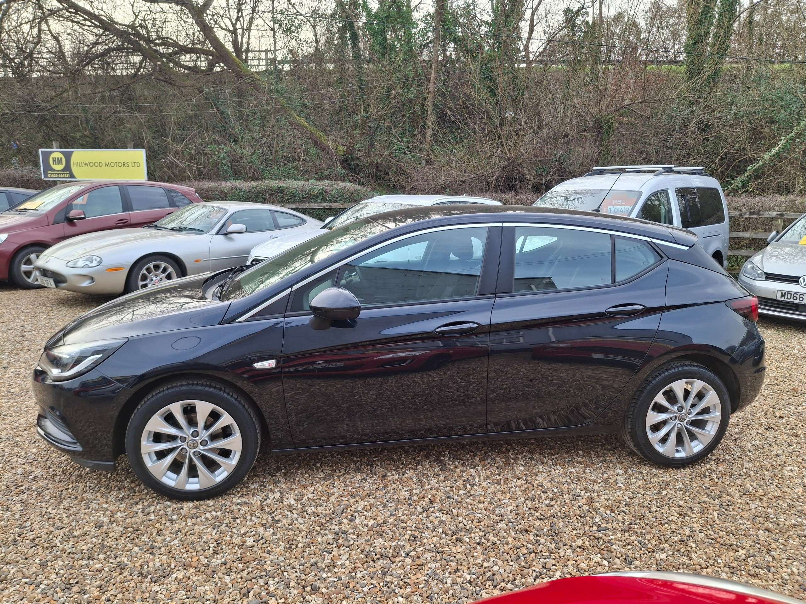 2017 VAUXHALL ASTRA 2017 VAUXHALL ASTRA
