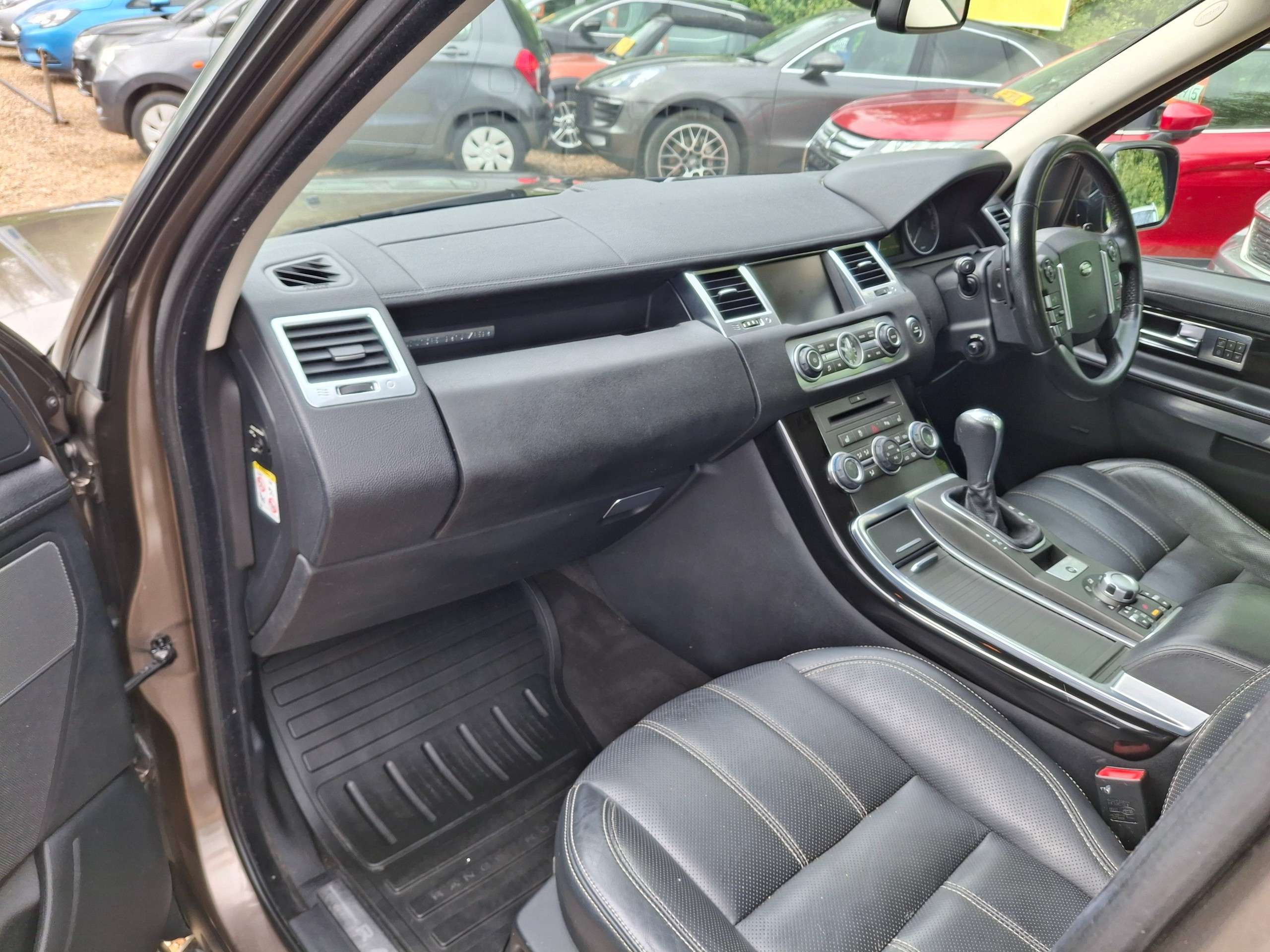 2011 LAND ROVER RANGE ROVER SPORT 2011 LAND ROVER RANGE ROVER SPORT
