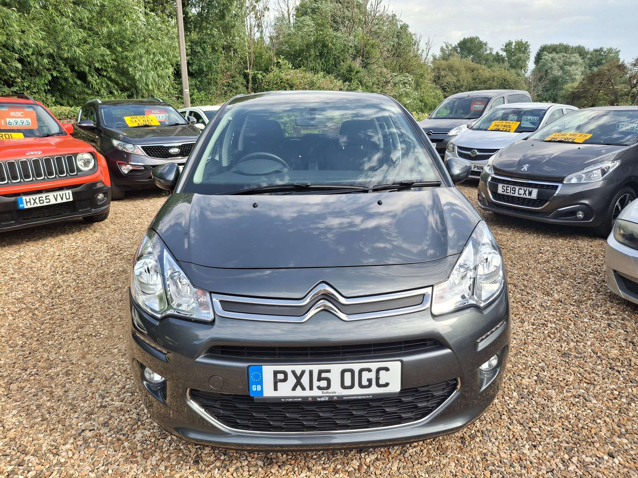 2015 CITROEN C3 2015 CITROEN C3