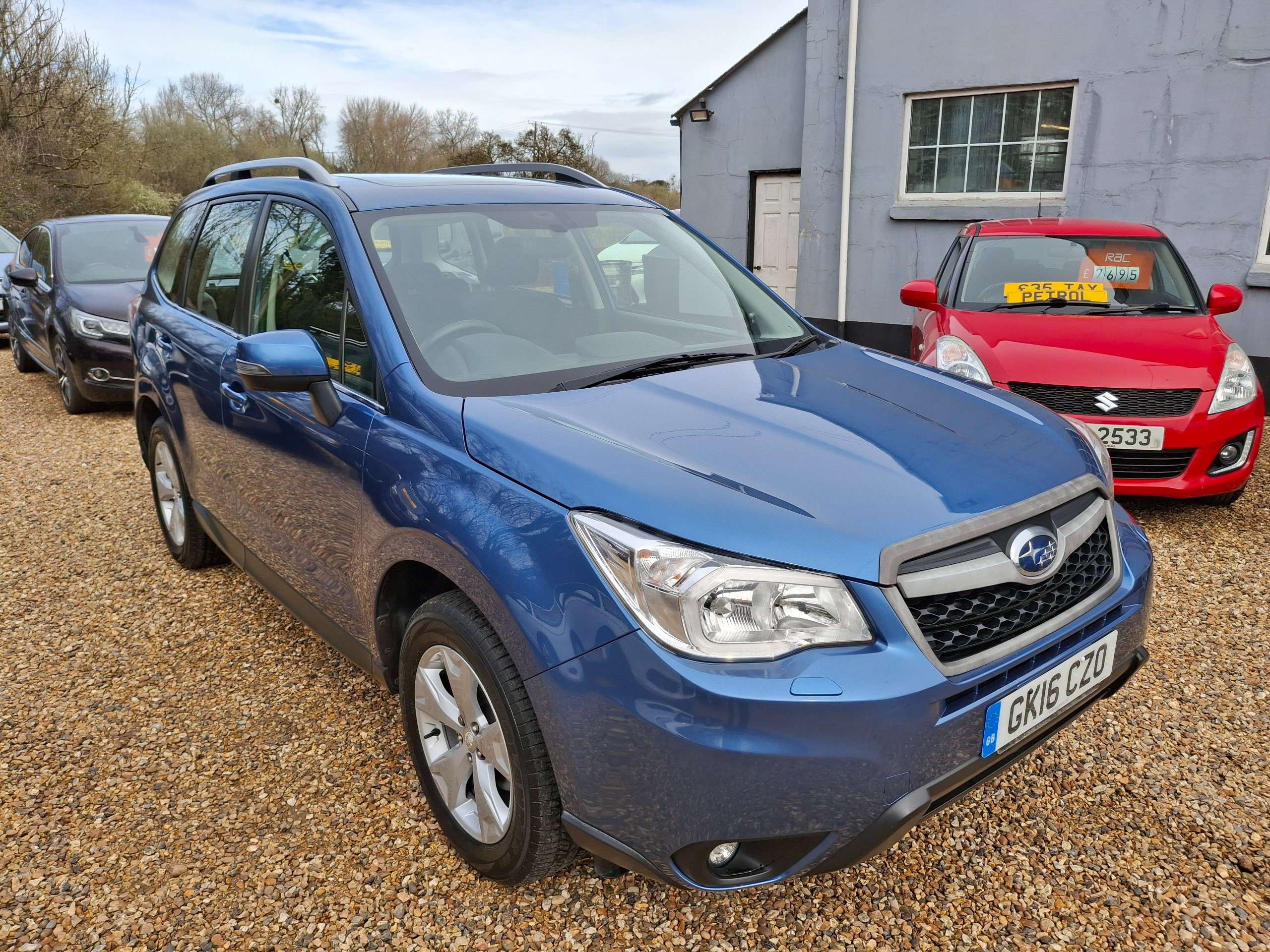 A 2016 SUBARU FORESTER 2.0i XE SUV 5dr Petrol Manual 4WD Euro 6 (s/s) (150 ps) A 2016 SUBARU FORESTER 2.0i XE SUV 5dr Petrol Manual 4WD Euro 6 (s/s) (150 ps)