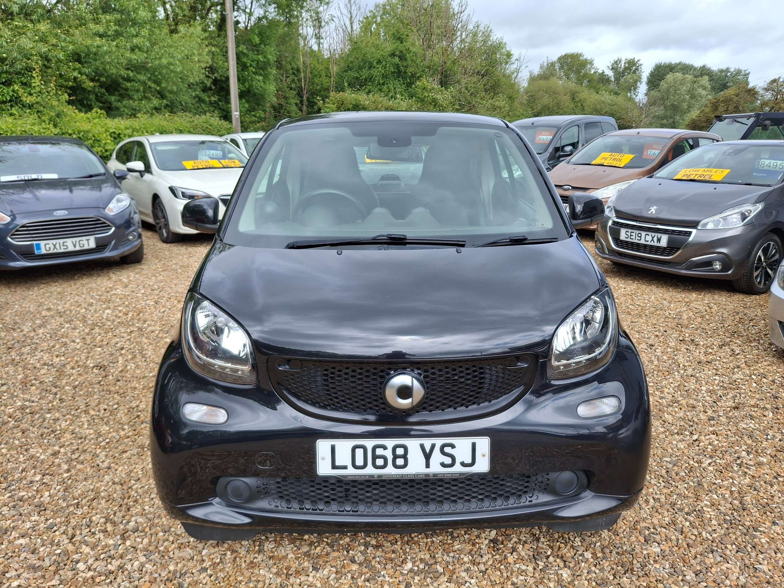 2018 SMART FORTWO 2018 SMART FORTWO