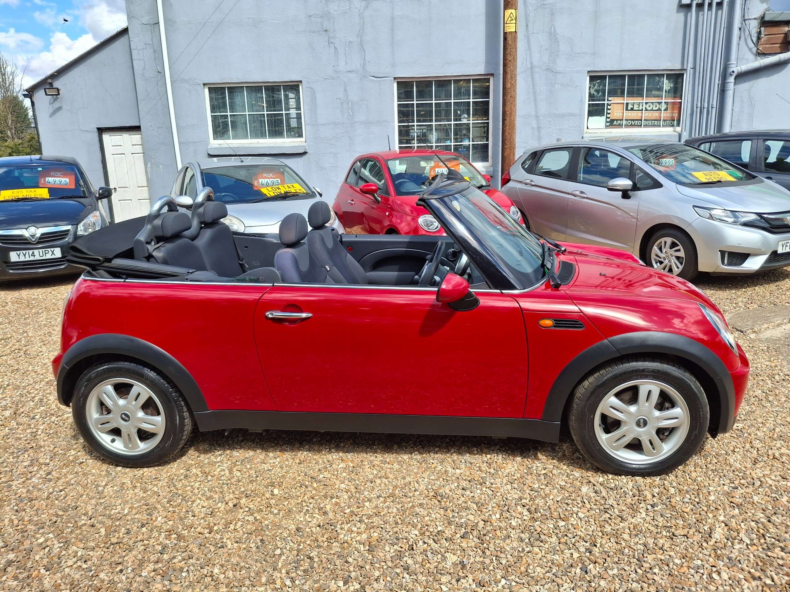 2007 MINI CONVERTIBLE 2007 MINI CONVERTIBLE