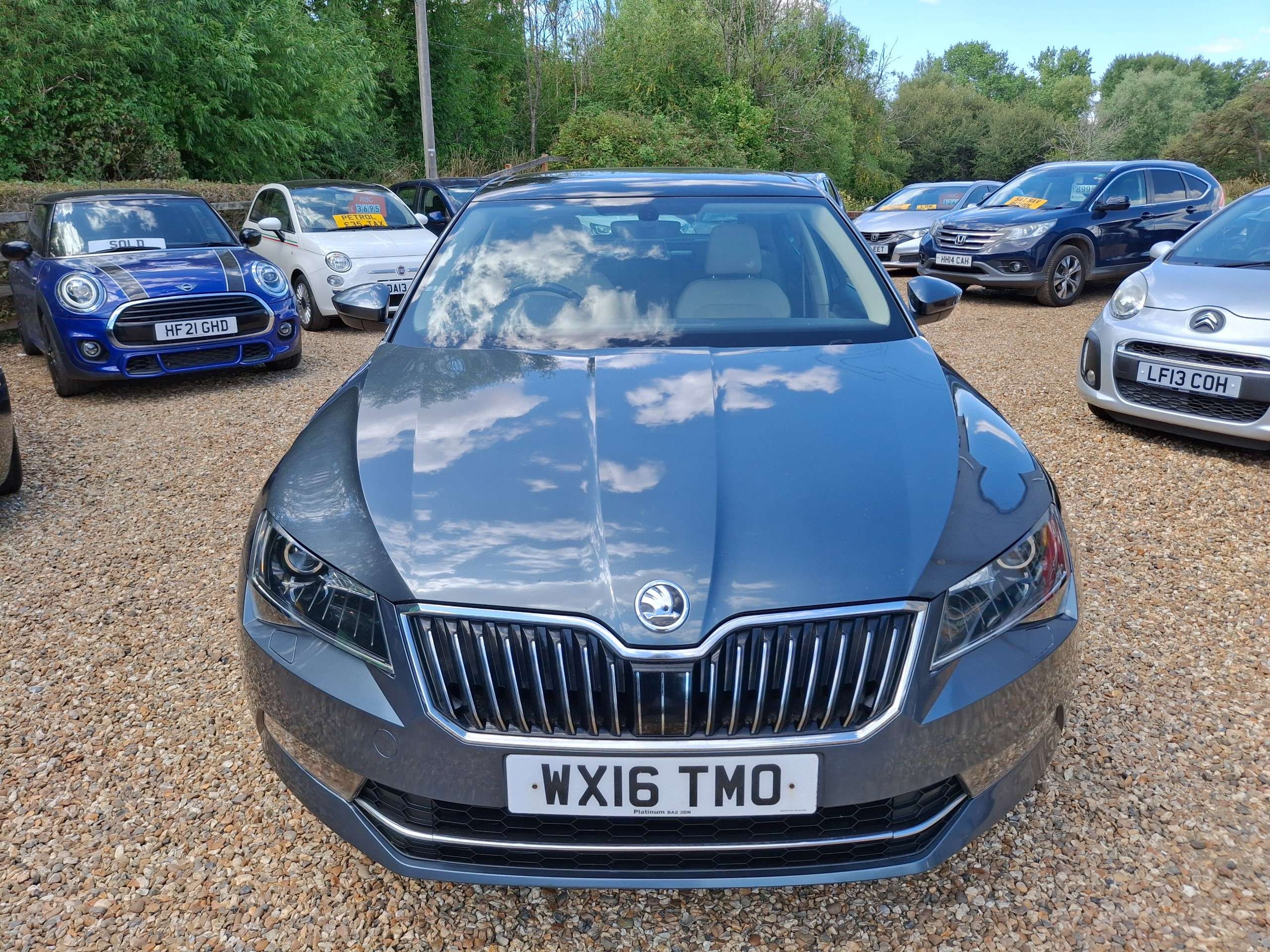 2016 SKODA SUPERB 2016 SKODA SUPERB