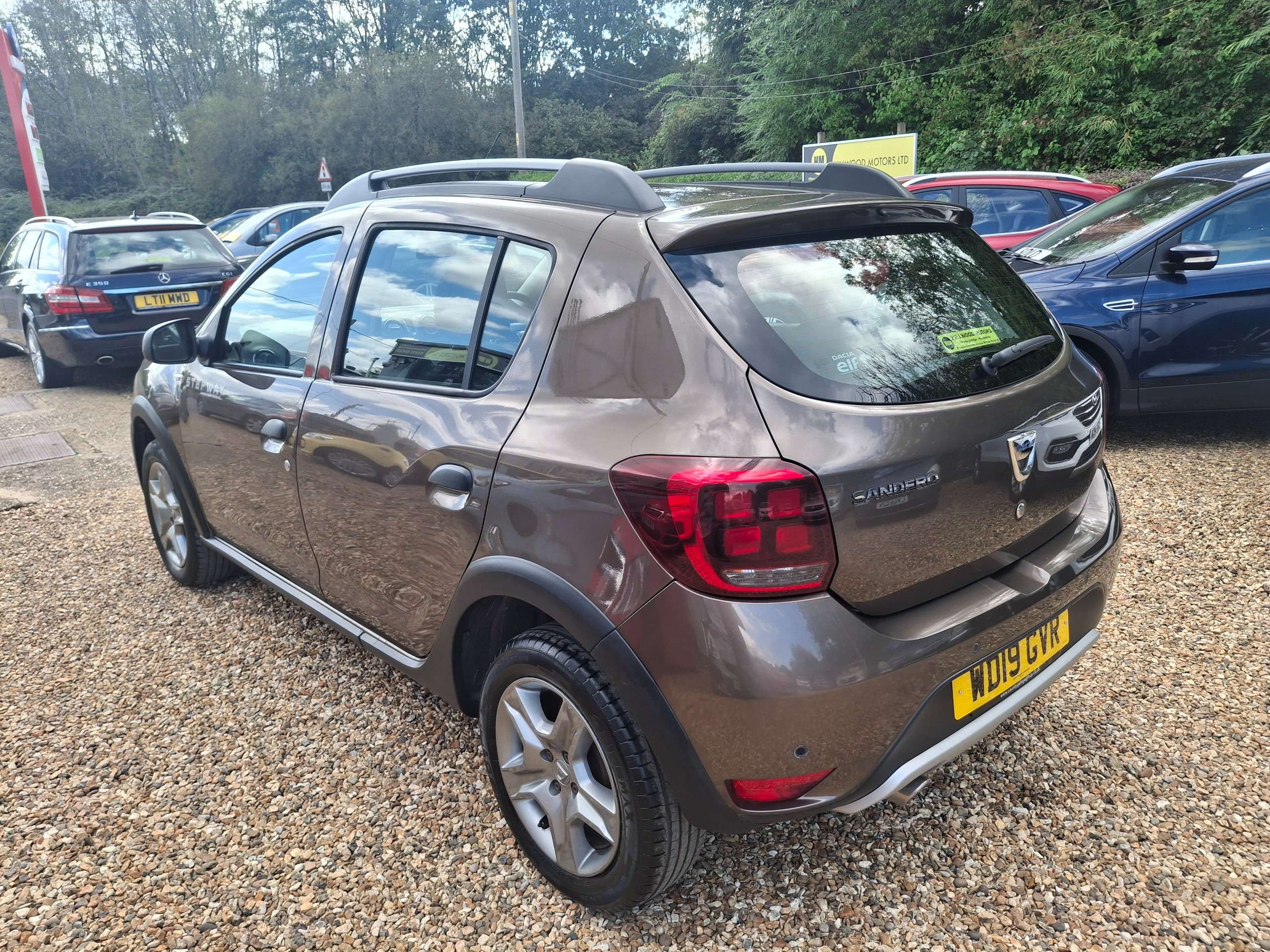 A 2019 DACIA SANDERO STEPWAY 1.5 Blue dCi Comfort Hatchback 5dr Diesel Manual Euro 6 (s/s) (95 ps) A 2019 DACIA SANDERO STEPWAY 1.5 Blue dCi Comfort Hatchback 5dr Diesel Manual Euro 6 (s/s) (95 ps)