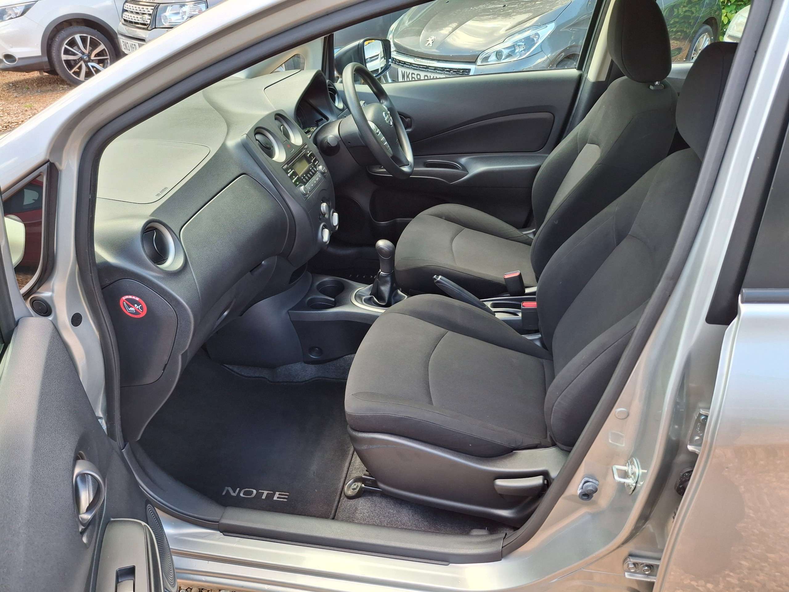 2014 NISSAN NOTE 2014 NISSAN NOTE
