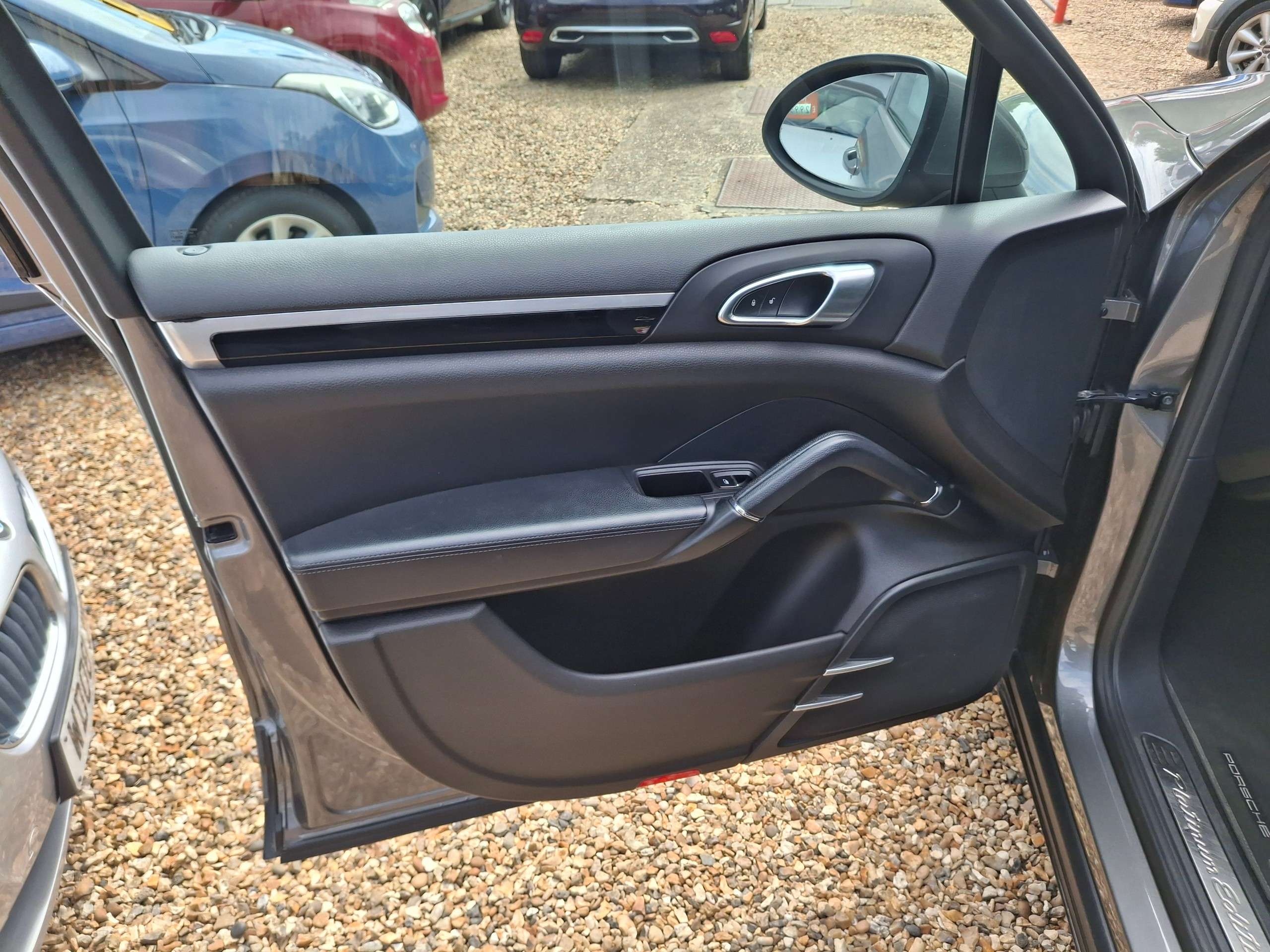 2014 PORSCHE CAYENNE 2014 PORSCHE CAYENNE