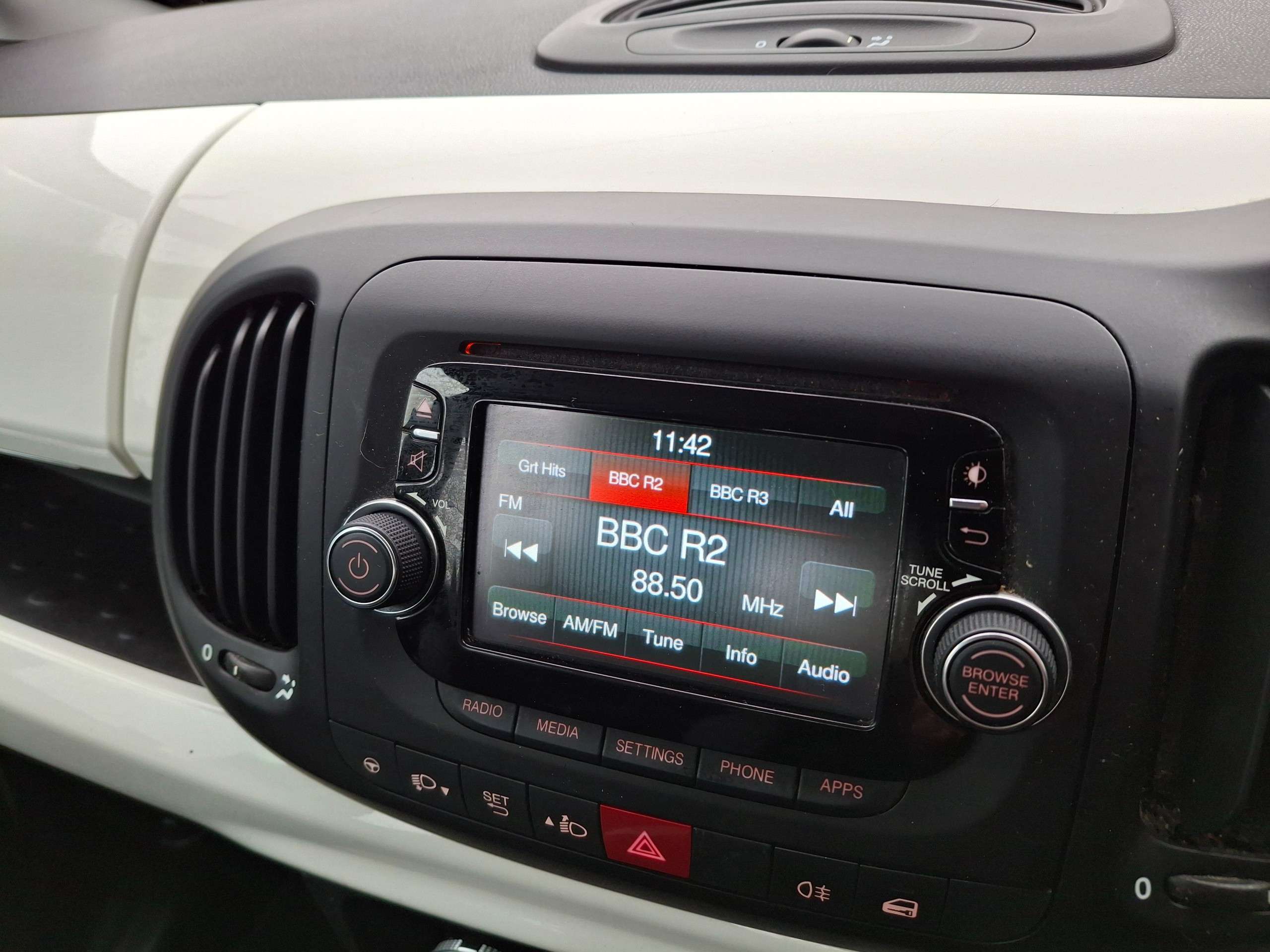 2016 FIAT 500L 2016 FIAT 500L