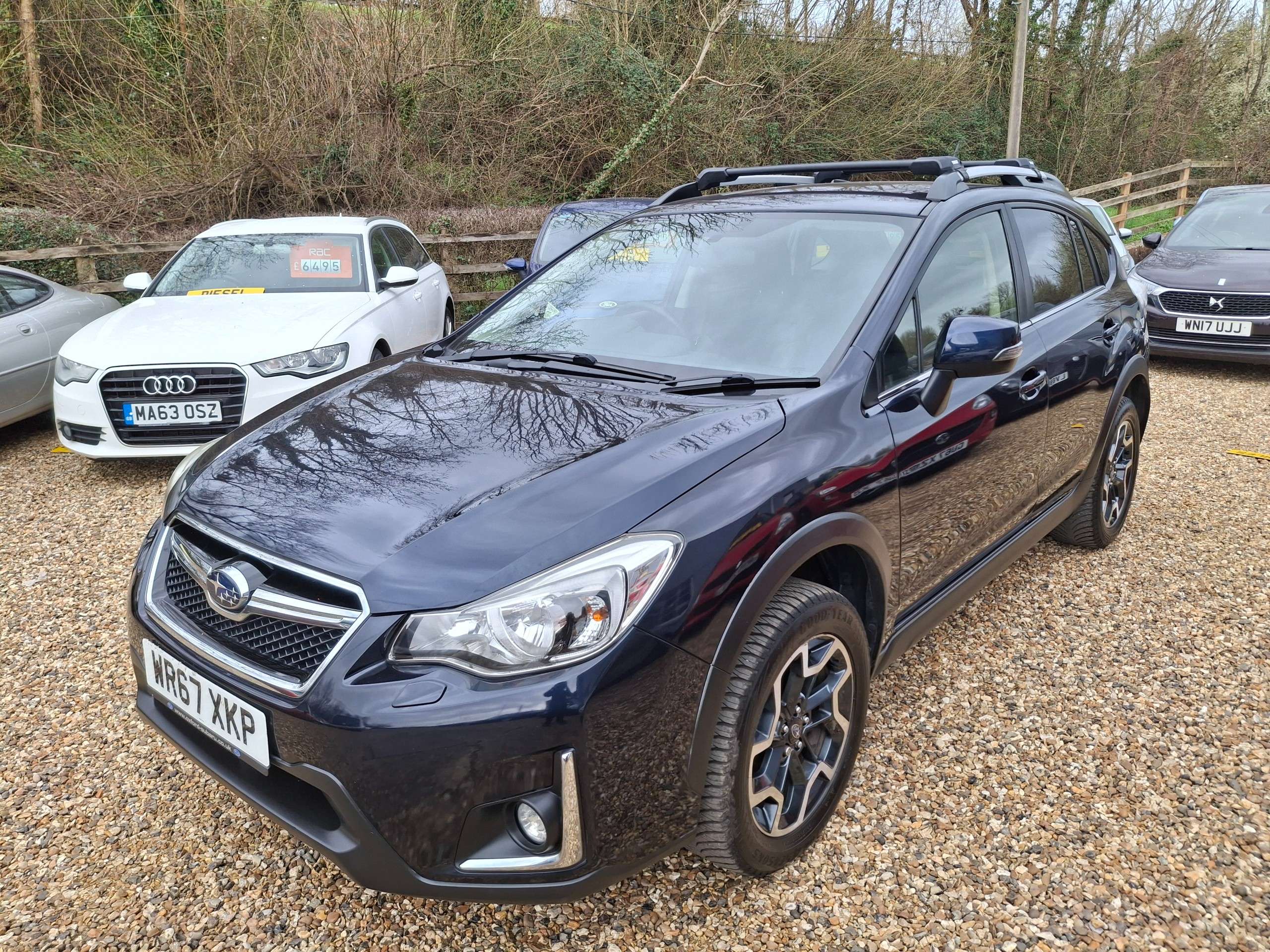 A 2017 SUBARU XV 2.0i SE SUV 5dr Petrol Manual 4WD Euro 6 (s/s) (150 ps) A 2017 SUBARU XV 2.0i SE SUV 5dr Petrol Manual 4WD Euro 6 (s/s) (150 ps)