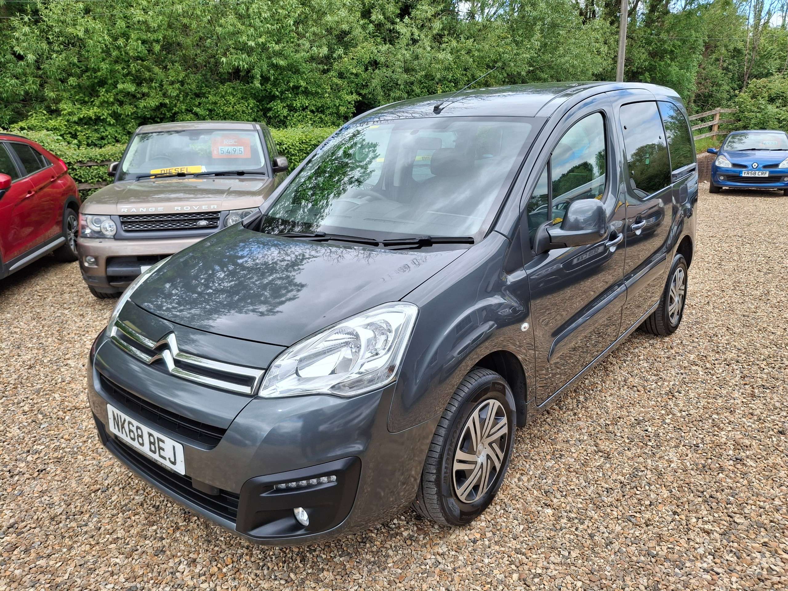 A 2018 CITROEN BERLINGO 1.6 BlueHDi Feel Multispace MPV 5dr Diesel Manual Euro 6 (100 ps) A 2018 CITROEN BERLINGO 1.6 BlueHDi Feel Multispace MPV 5dr Diesel Manual Euro 6 (100 ps)