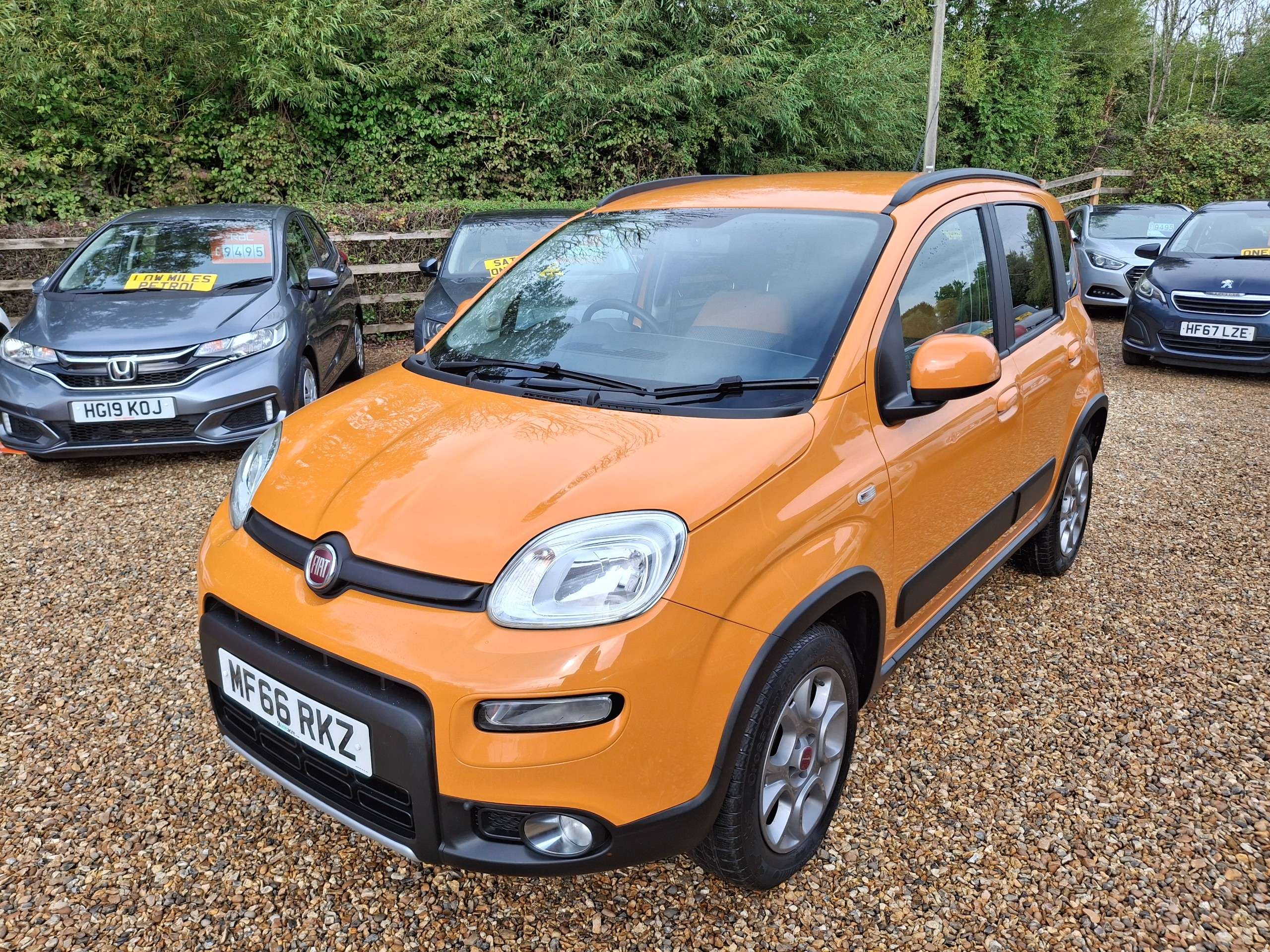 2016 FIAT PANDA 2016 FIAT PANDA