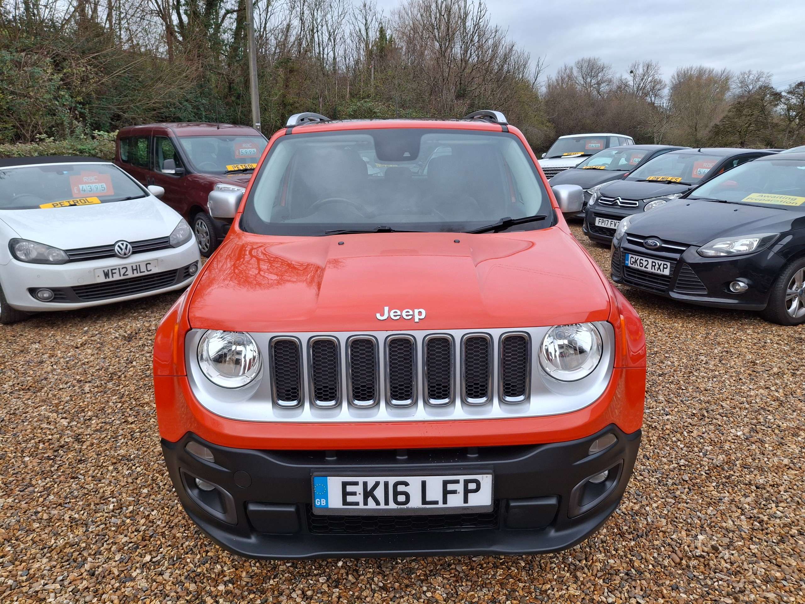 2016 JEEP RENEGADE 2016 JEEP RENEGADE
