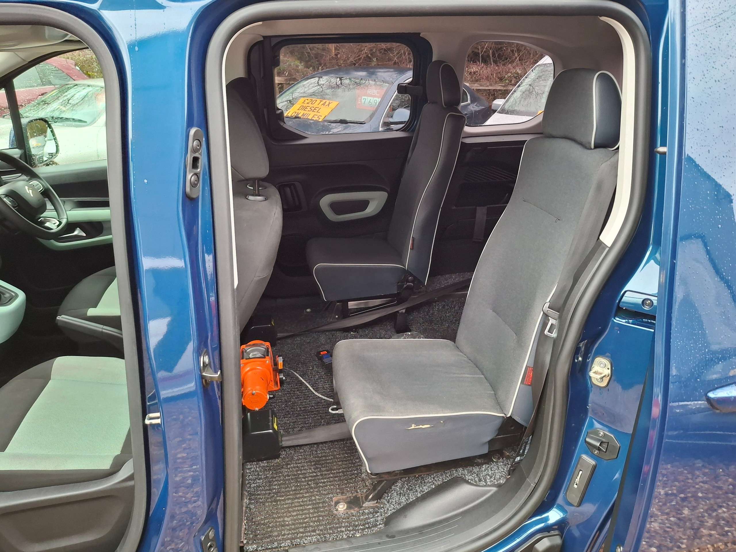 2020 CITROEN BERLINGO 2020 CITROEN BERLINGO