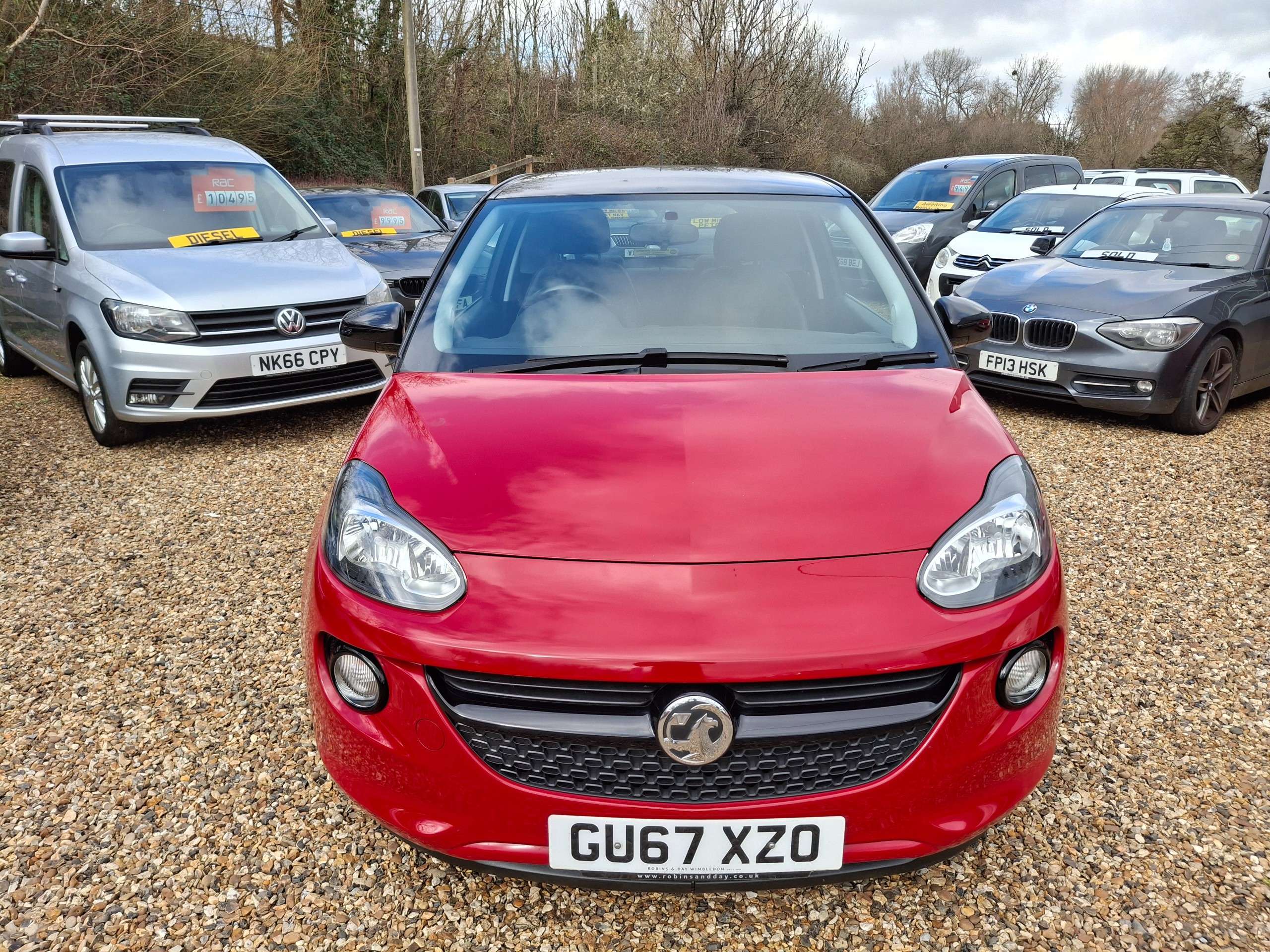 2017 VAUXHALL ADAM 2017 VAUXHALL ADAM
