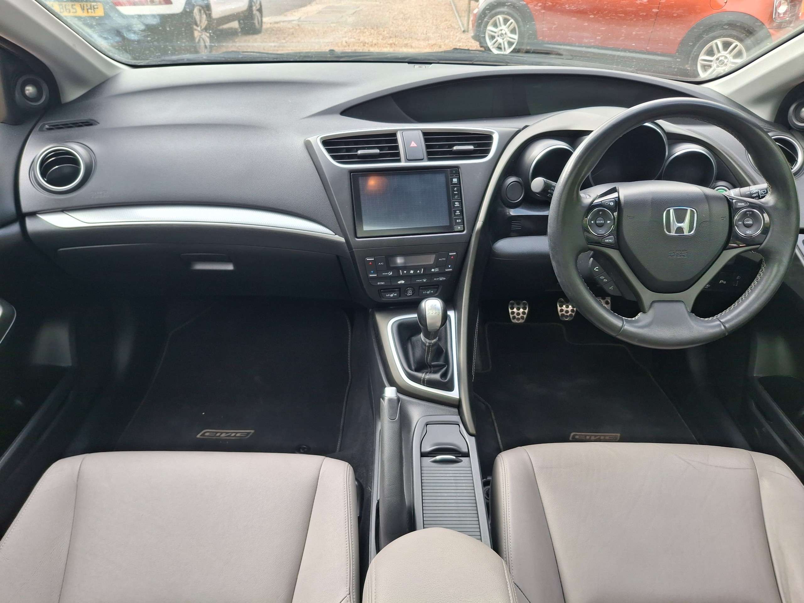 2015 HONDA CIVIC 2015 HONDA CIVIC