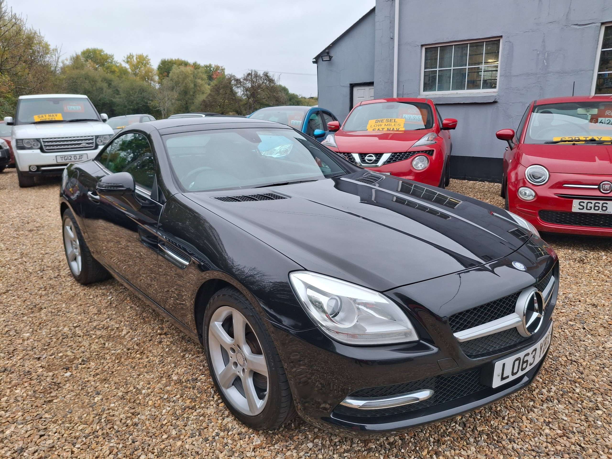 A 2014 MERCEDES-BENZ SLK 2.1 SLK250 CDI Convertible 2dr Diesel G-Tronic+ Euro 5 (s/s) (204 ps) A 2014 MERCEDES-BENZ SLK 2.1 SLK250 CDI Convertible 2dr Diesel G-Tronic+ Euro 5 (s/s) (204 ps)