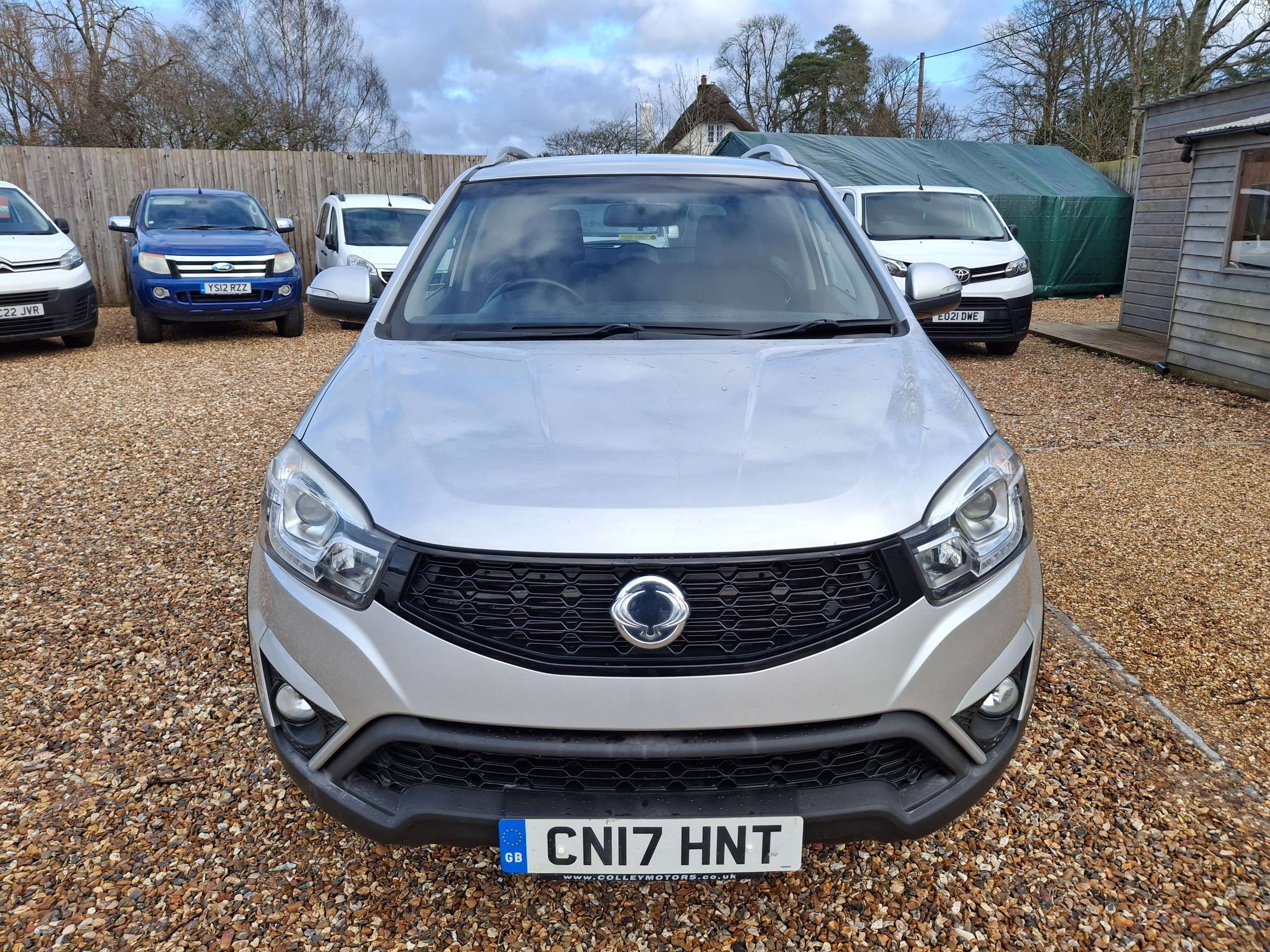 2017 SSANGYONG KORANDO 2017 SSANGYONG KORANDO