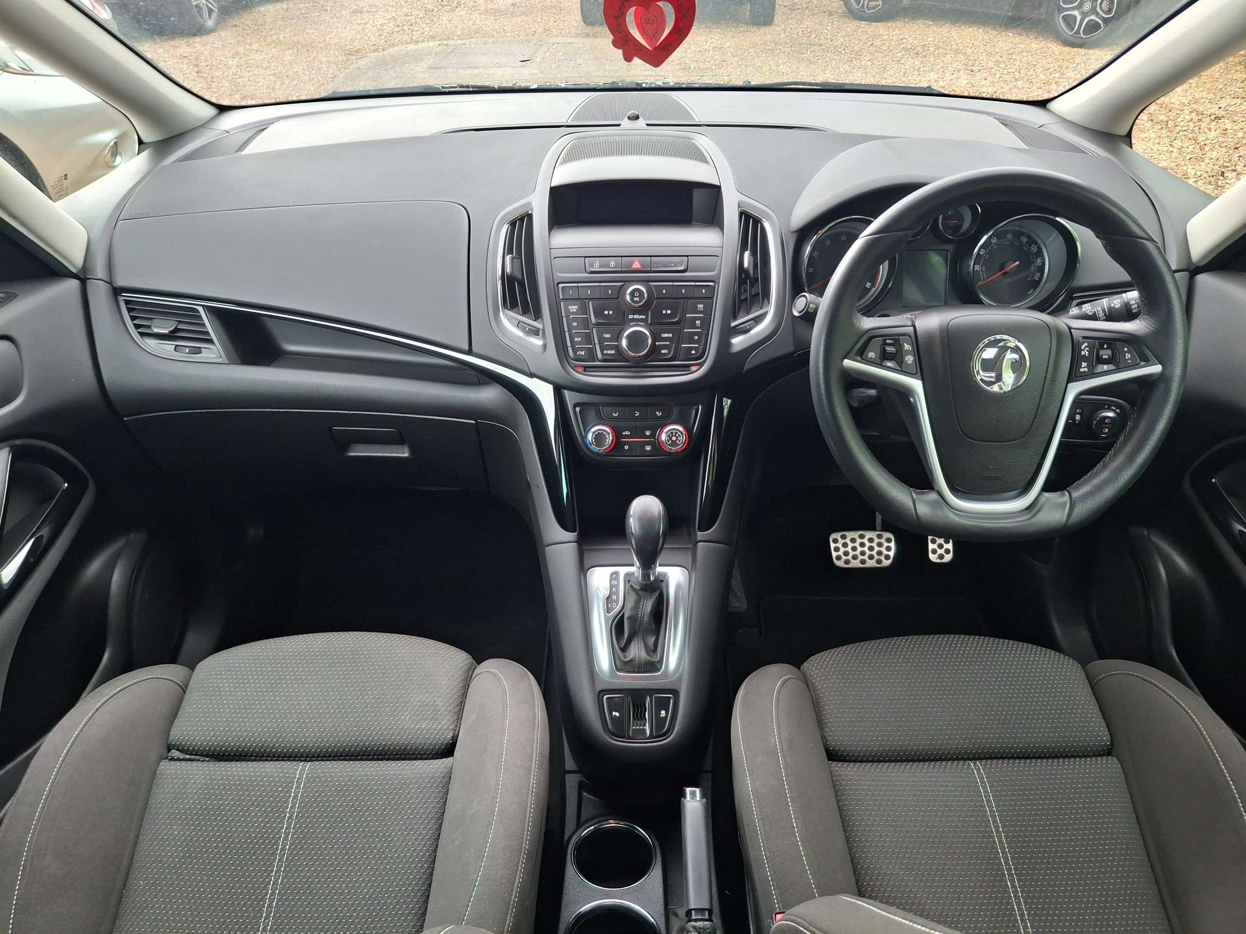2016 VAUXHALL ZAFIRA TOURER 2016 VAUXHALL ZAFIRA TOURER