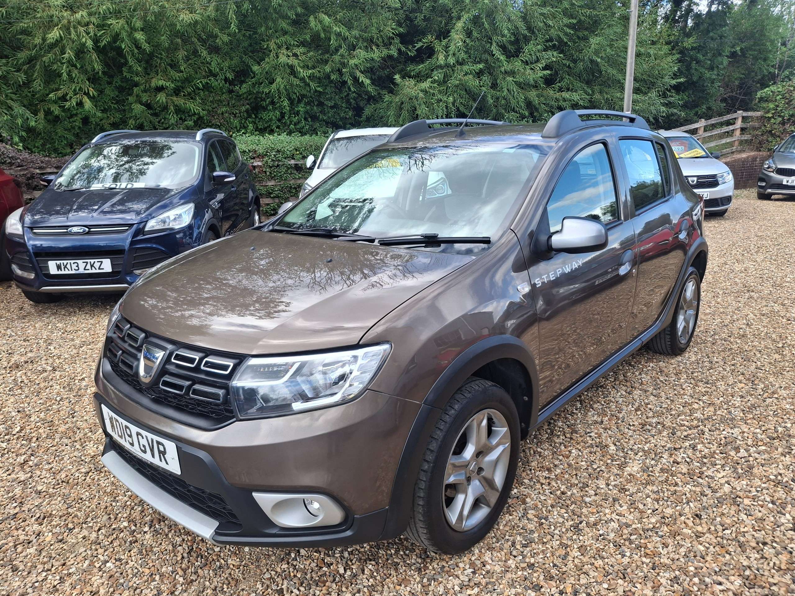 A 2019 DACIA SANDERO STEPWAY 1.5 Blue dCi Comfort Hatchback 5dr Diesel Manual Euro 6 (s/s) (95 ps) A 2019 DACIA SANDERO STEPWAY 1.5 Blue dCi Comfort Hatchback 5dr Diesel Manual Euro 6 (s/s) (95 ps)