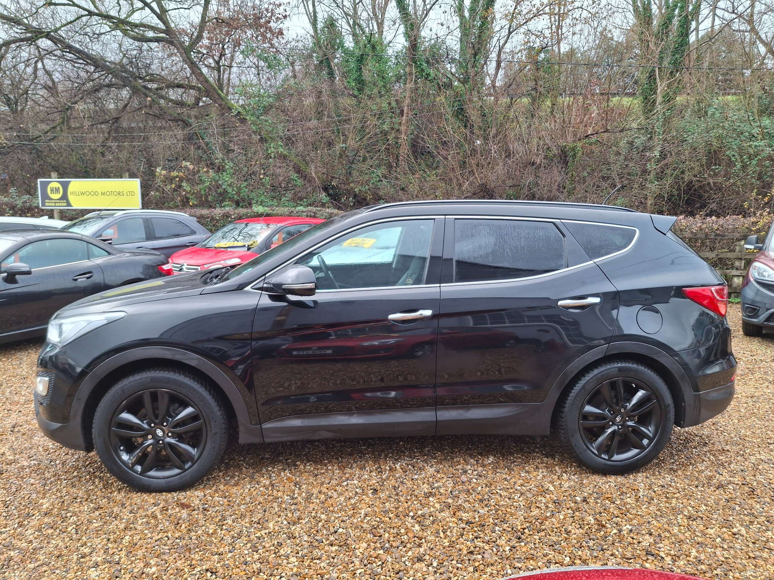 2014 HYUNDAI SANTA FE 2014 HYUNDAI SANTA FE