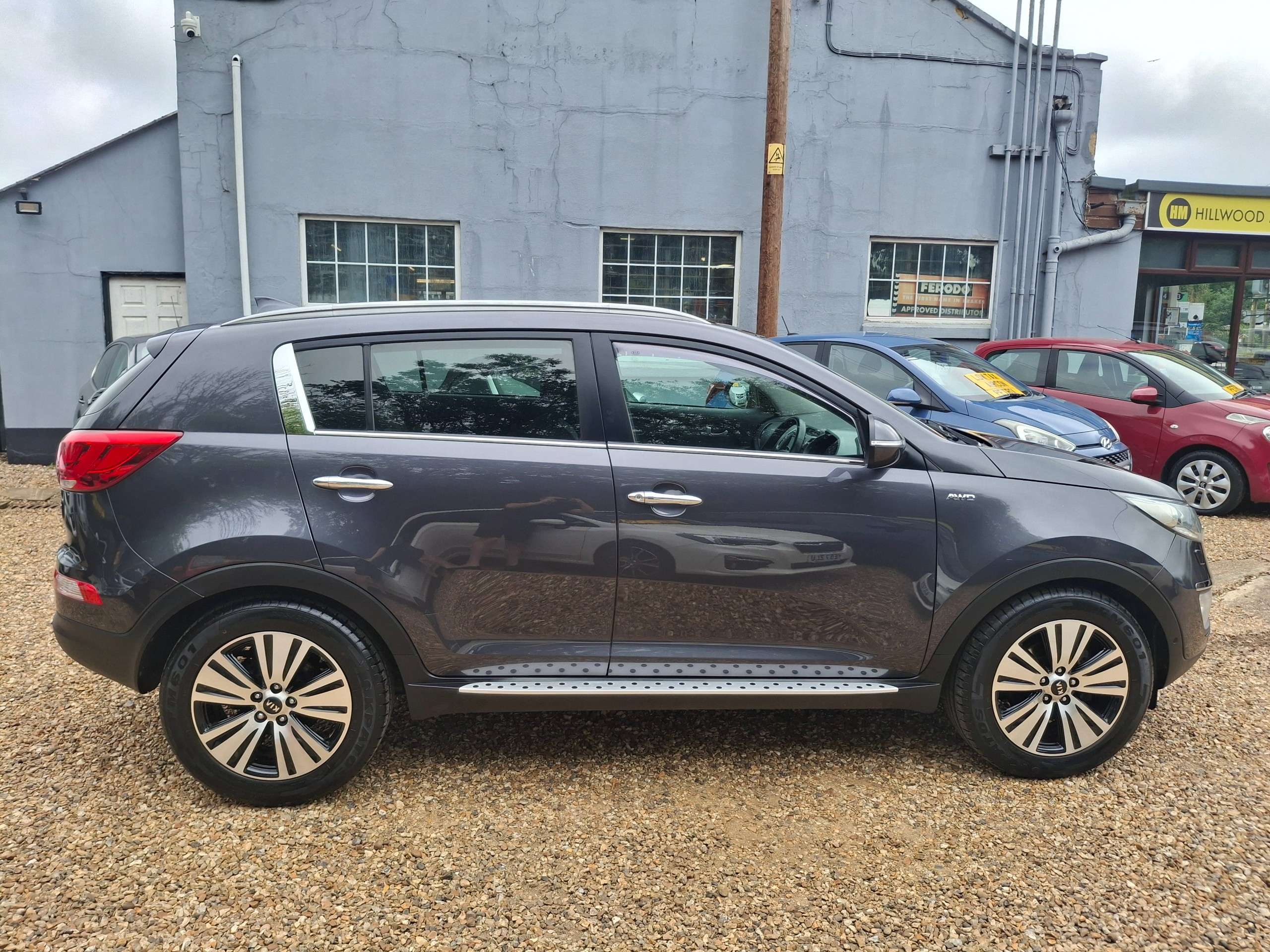 2015 KIA SPORTAGE 2015 KIA SPORTAGE