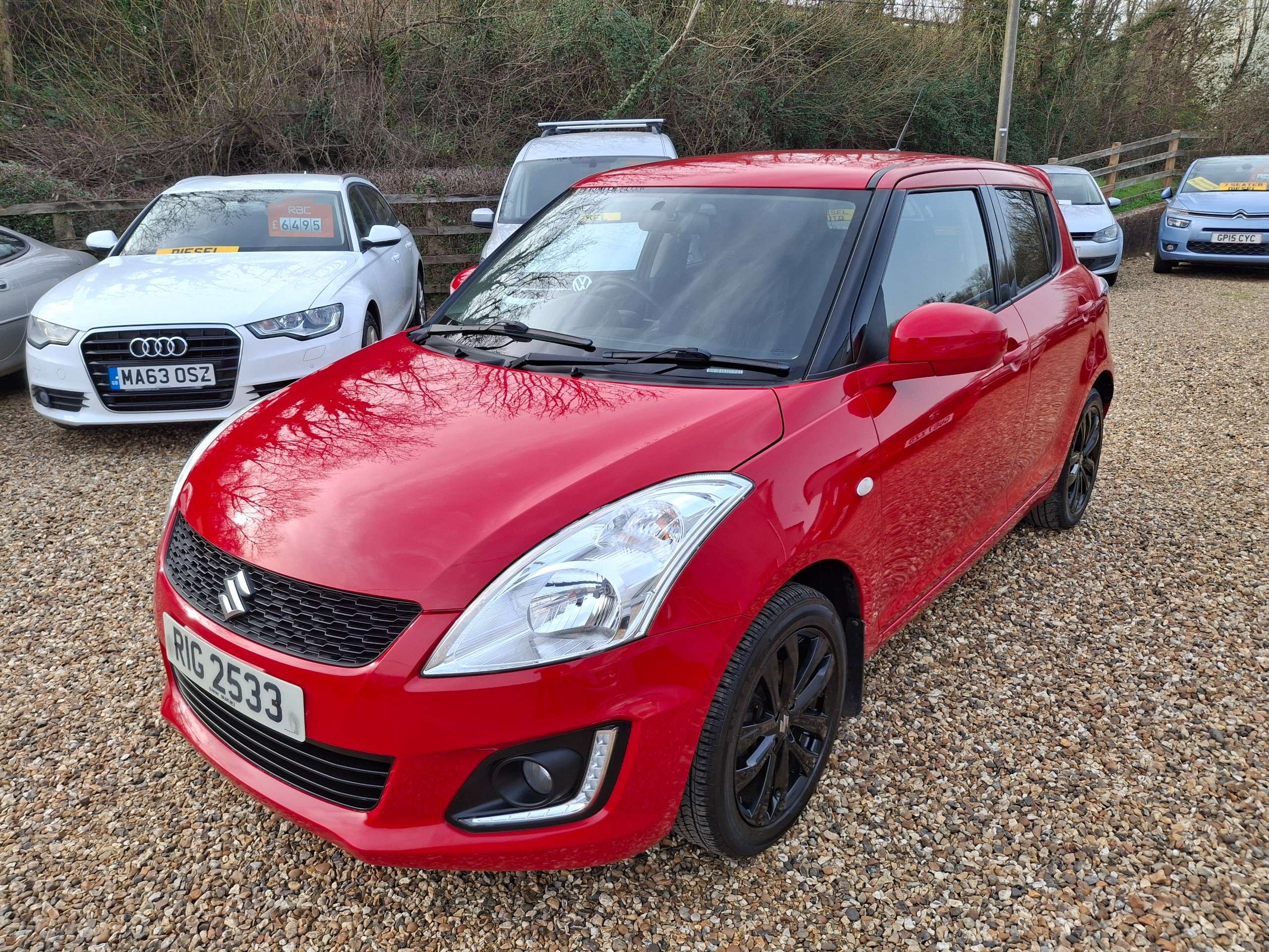 A 2016 SUZUKI SWIFT 1.2 SZ-L Hatchback 5dr Petrol Manual Euro 6 (94 ps) A 2016 SUZUKI SWIFT 1.2 SZ-L Hatchback 5dr Petrol Manual Euro 6 (94 ps)