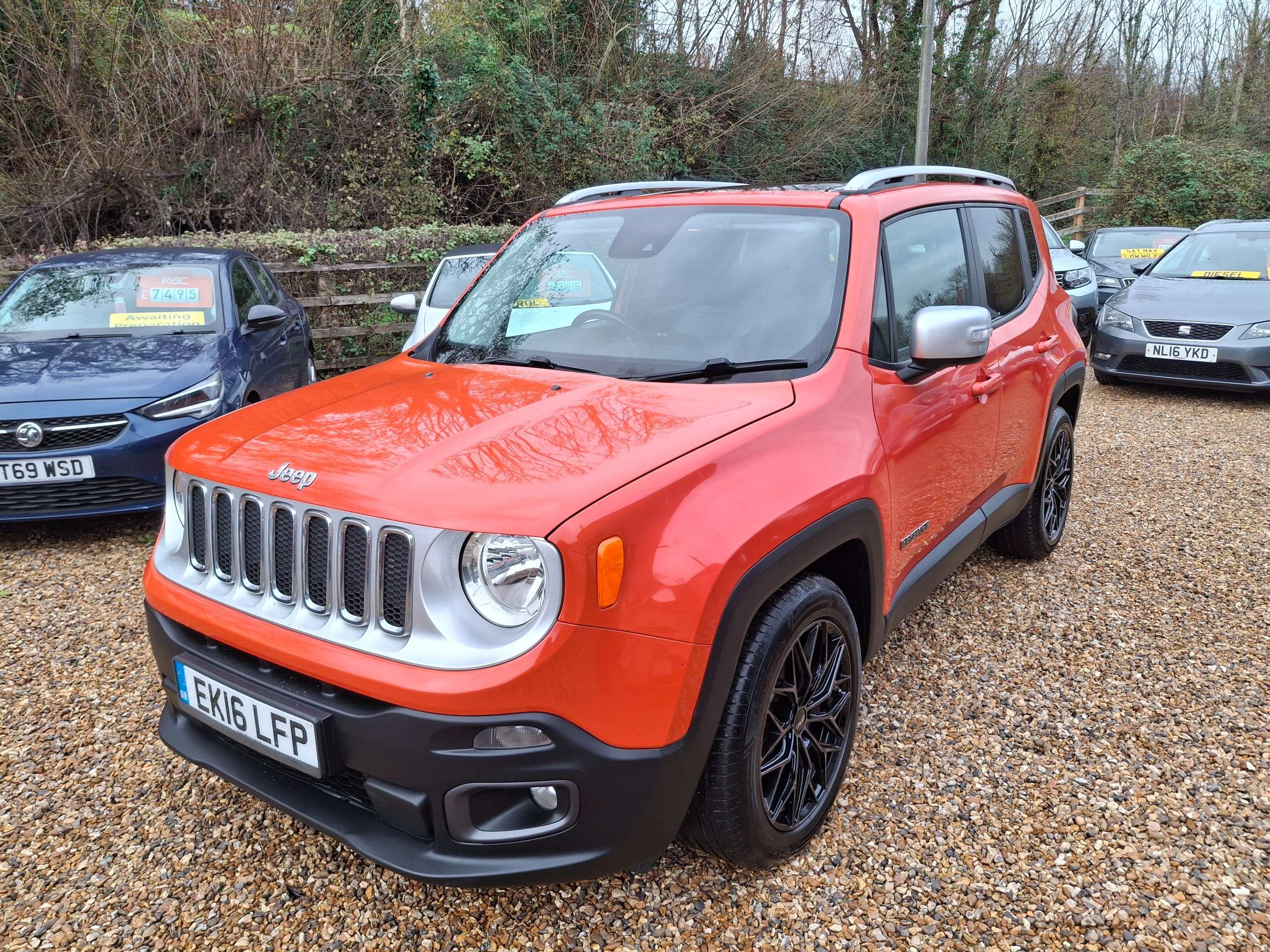 2016 JEEP RENEGADE 2016 JEEP RENEGADE