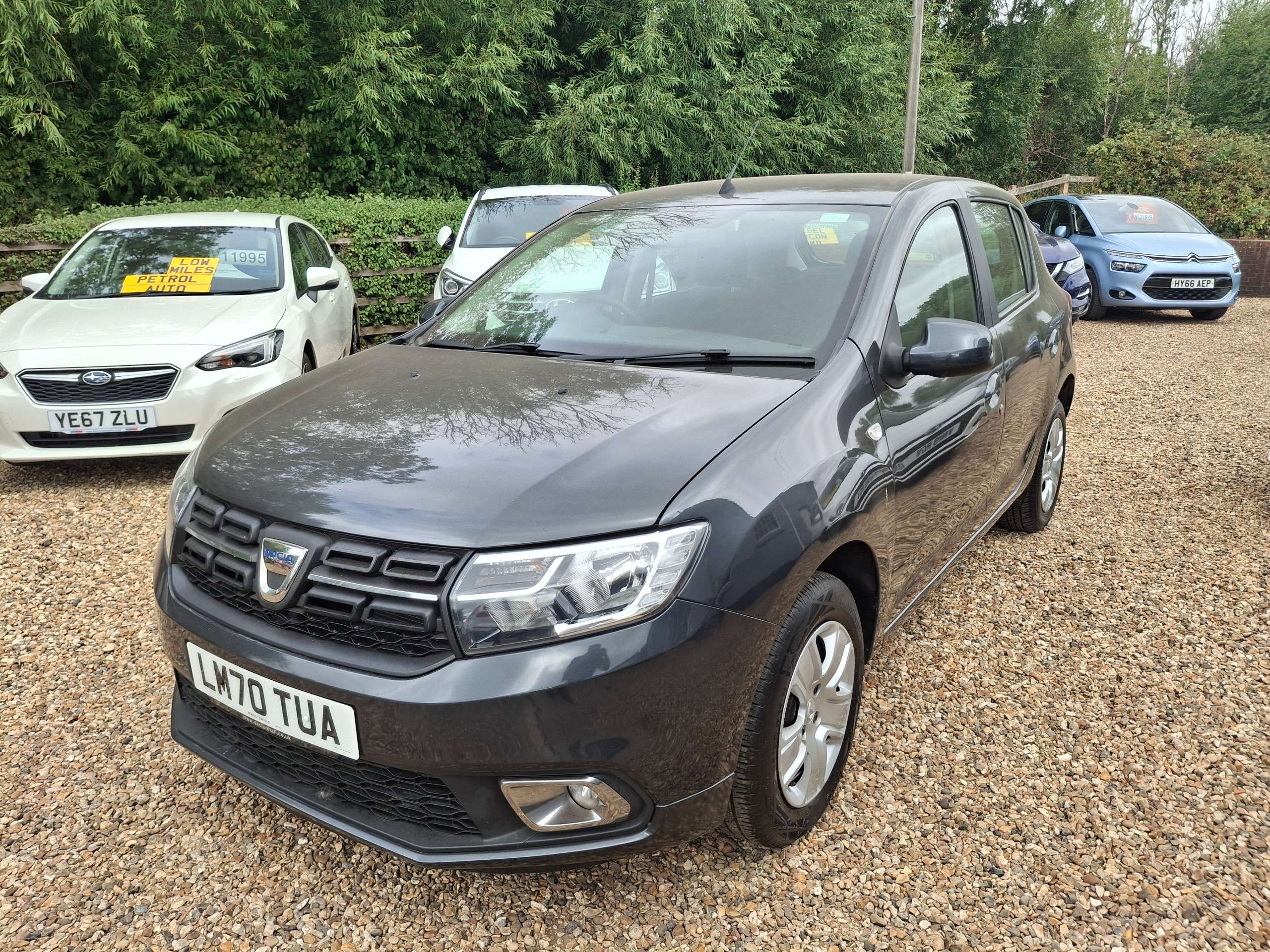 A 2020 DACIA SANDERO 0.9 TCe Comfort Hatchback 5dr Petrol Manual Euro 6 (s/s) (90 ps) A 2020 DACIA SANDERO 0.9 TCe Comfort Hatchback 5dr Petrol Manual Euro 6 (s/s) (90 ps)