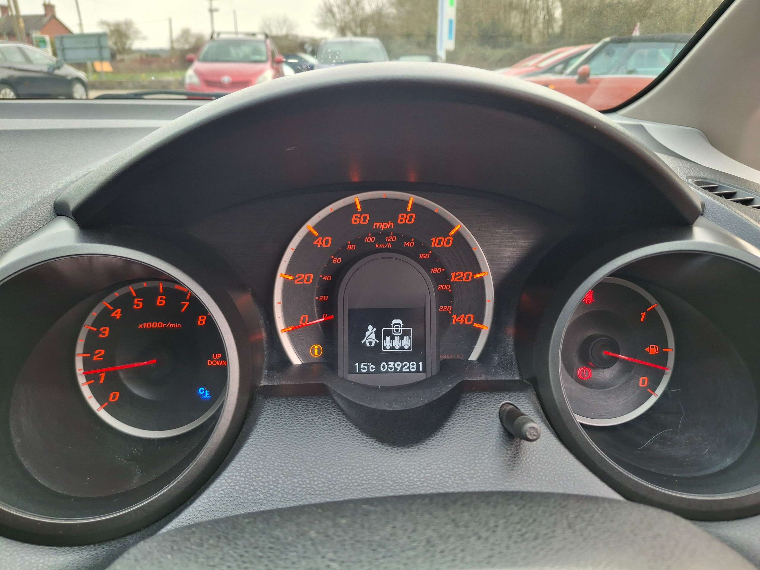 2014 HONDA JAZZ 2014 HONDA JAZZ