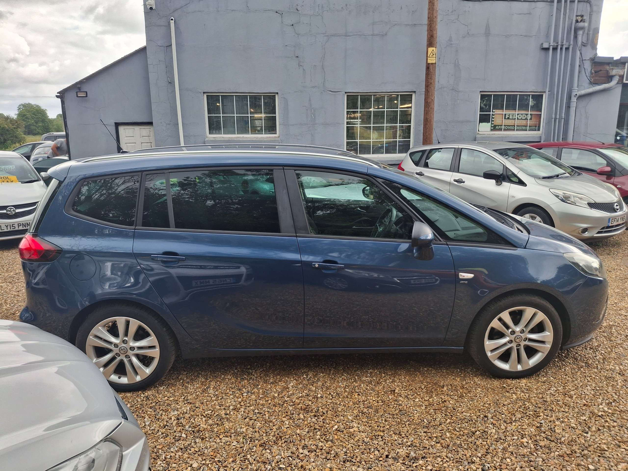 2016 VAUXHALL ZAFIRA TOURER 2016 VAUXHALL ZAFIRA TOURER